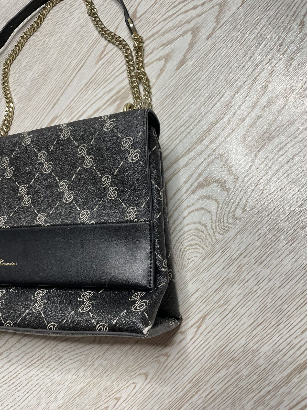 Blumarine Blumarine monogram leather bag Size ONE SIZE - 3 Thumbnail