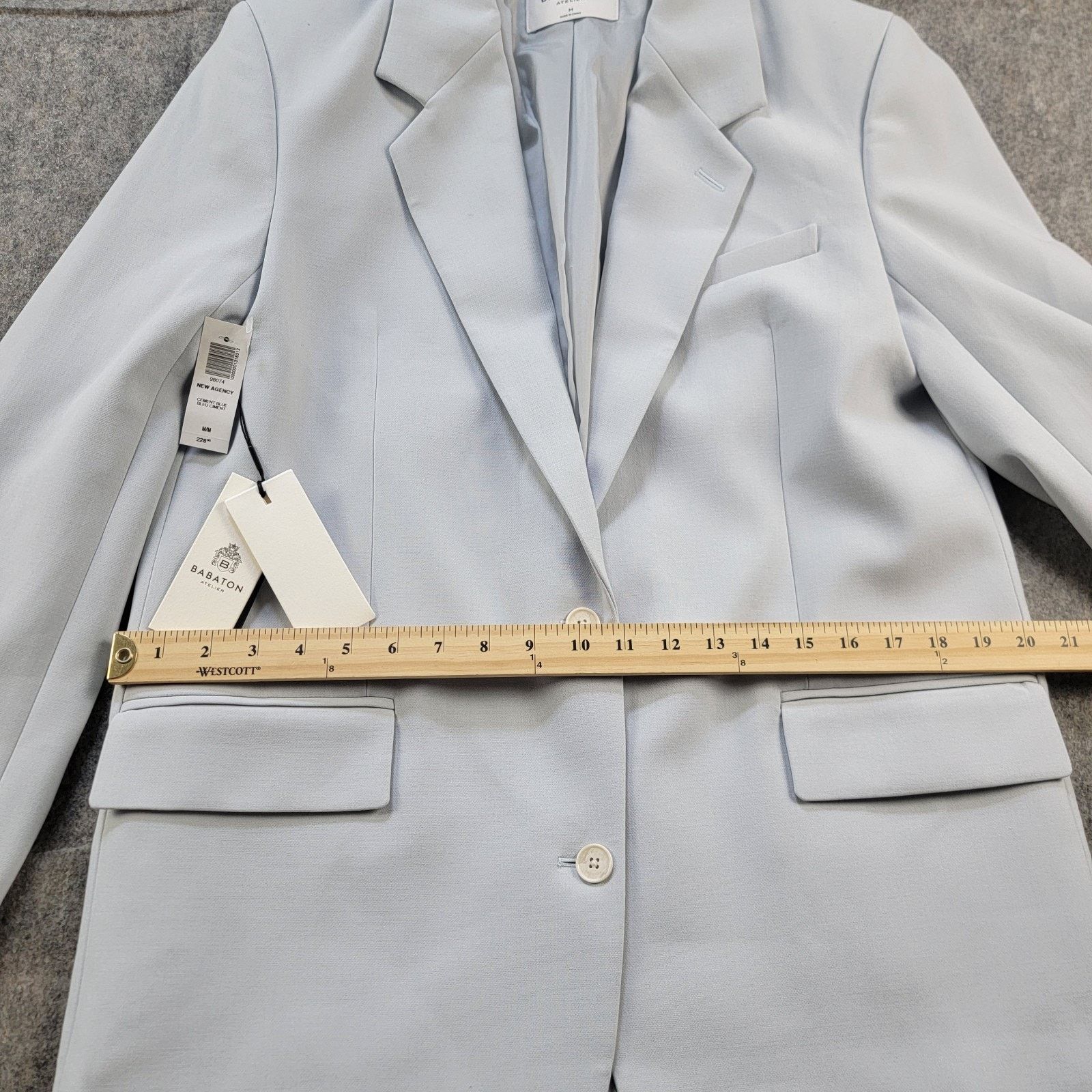 Aritzia Aritzia x Babaton New Agency Blazer Relaxed Fit Size M / US 6-8 / IT 42-44 - 5 Thumbnail