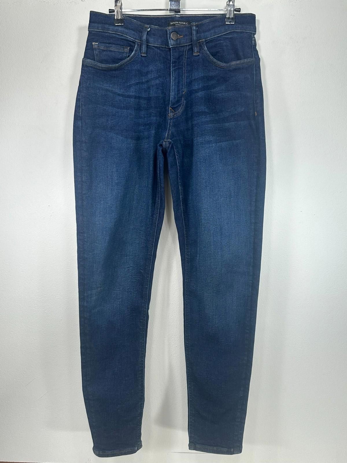 Banana Republic Banana Republic Men's 30/32 Tapered Fit Denim Blue Jeans Size US 30 / EU 46 - 1 Thumbnail