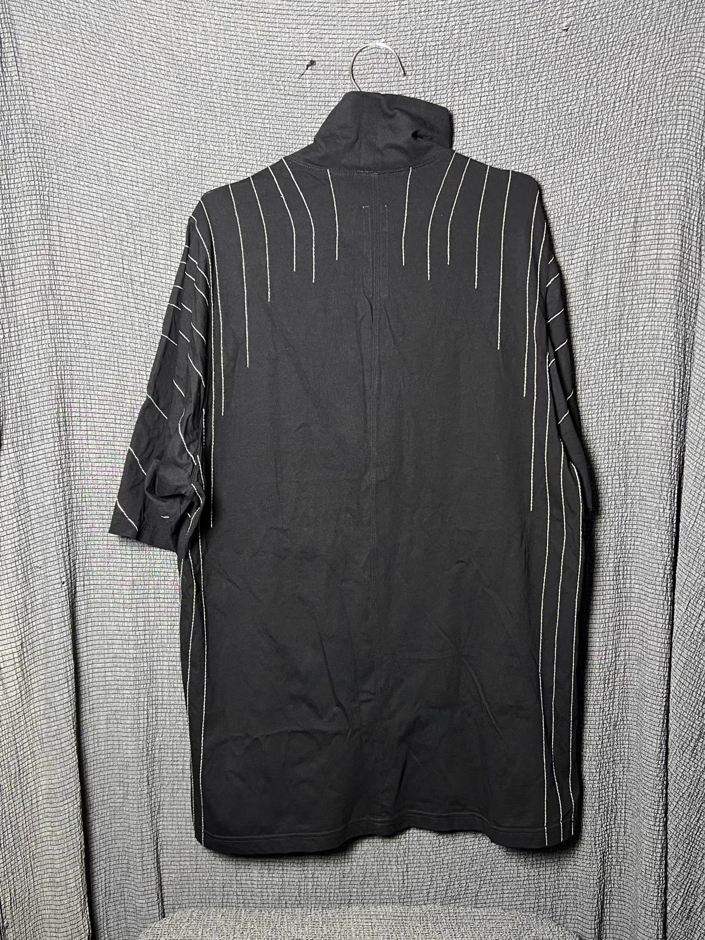 Rick Owens Rick Owens 17ss Mainline Ray Turtleneck Short Sleeve Tee Size US M / EU 48-50 / 2 - 2 Thumbnail
