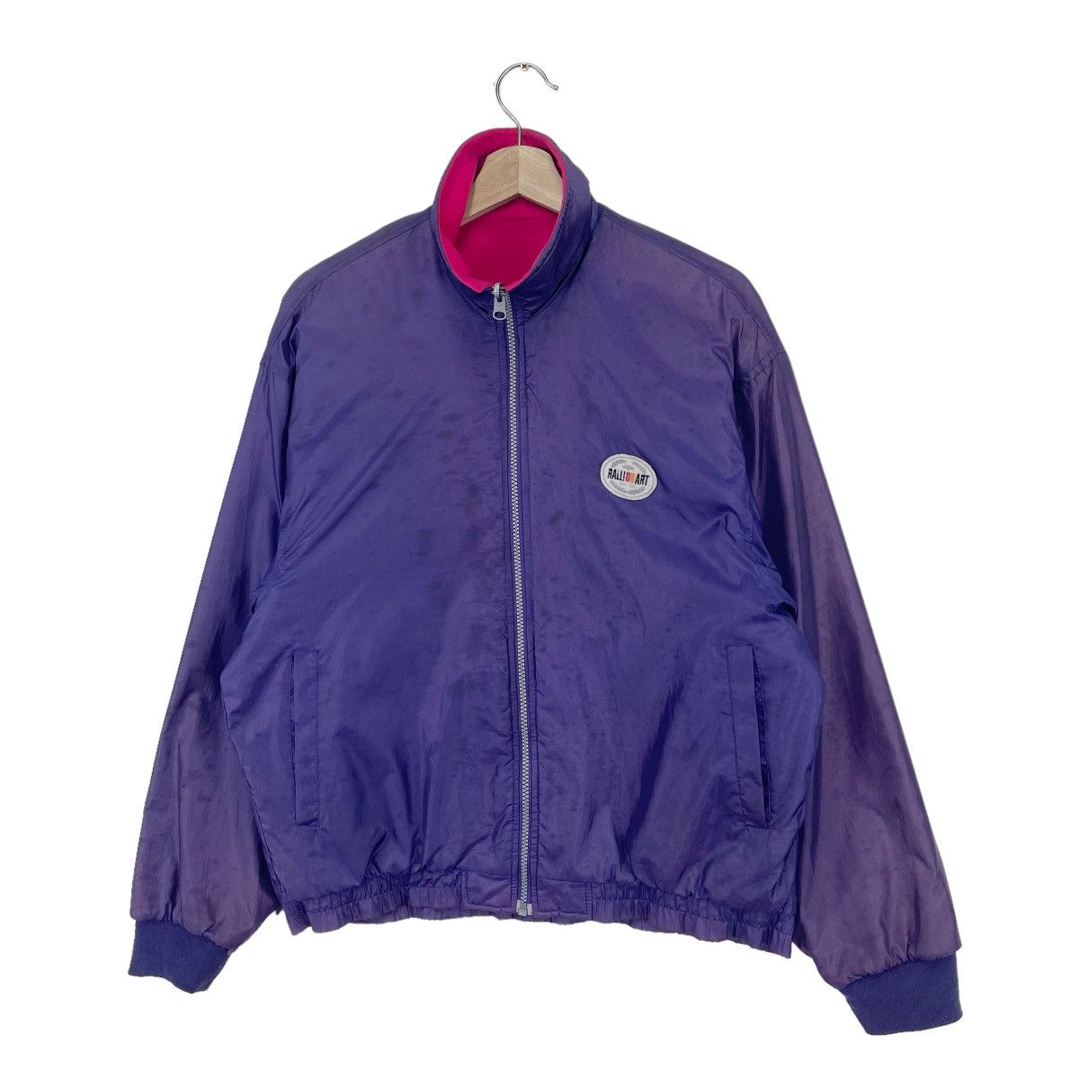 Gear for Sports Vintage Ralliart Riversible Team Racing Club Man Jacket Size US M / EU 48-50 / 2 - 5 Thumbnail