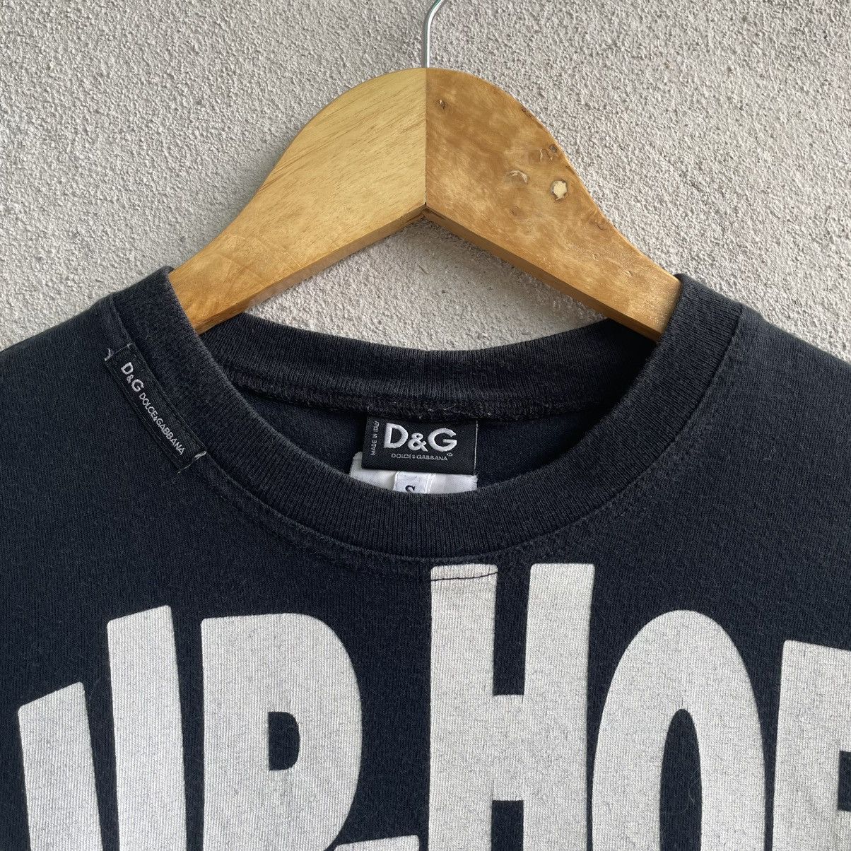 Dolce & Gabbana Vintage Dolce & Gabbana Hip-Hop Tank Top Size US S / EU 44-46 / 1 - 2 Thumbnail