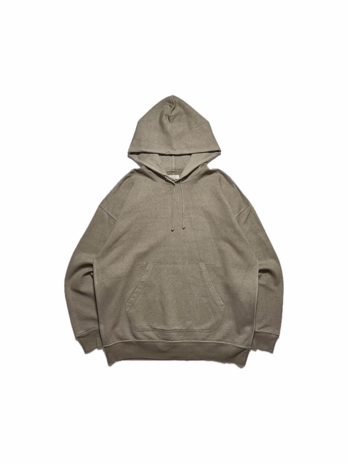 Lady White x Evan Kinori Cotton Hemp Hoodie Clay Overdye M