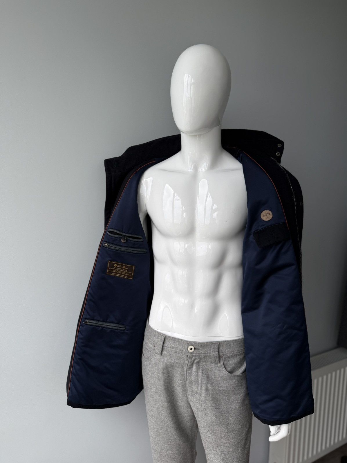 Loro Piana RRP $23100 100% Vicuna Storm System Winter Voyager Jacket Size US L / EU 52-54 / 3 - 7 Thumbnail