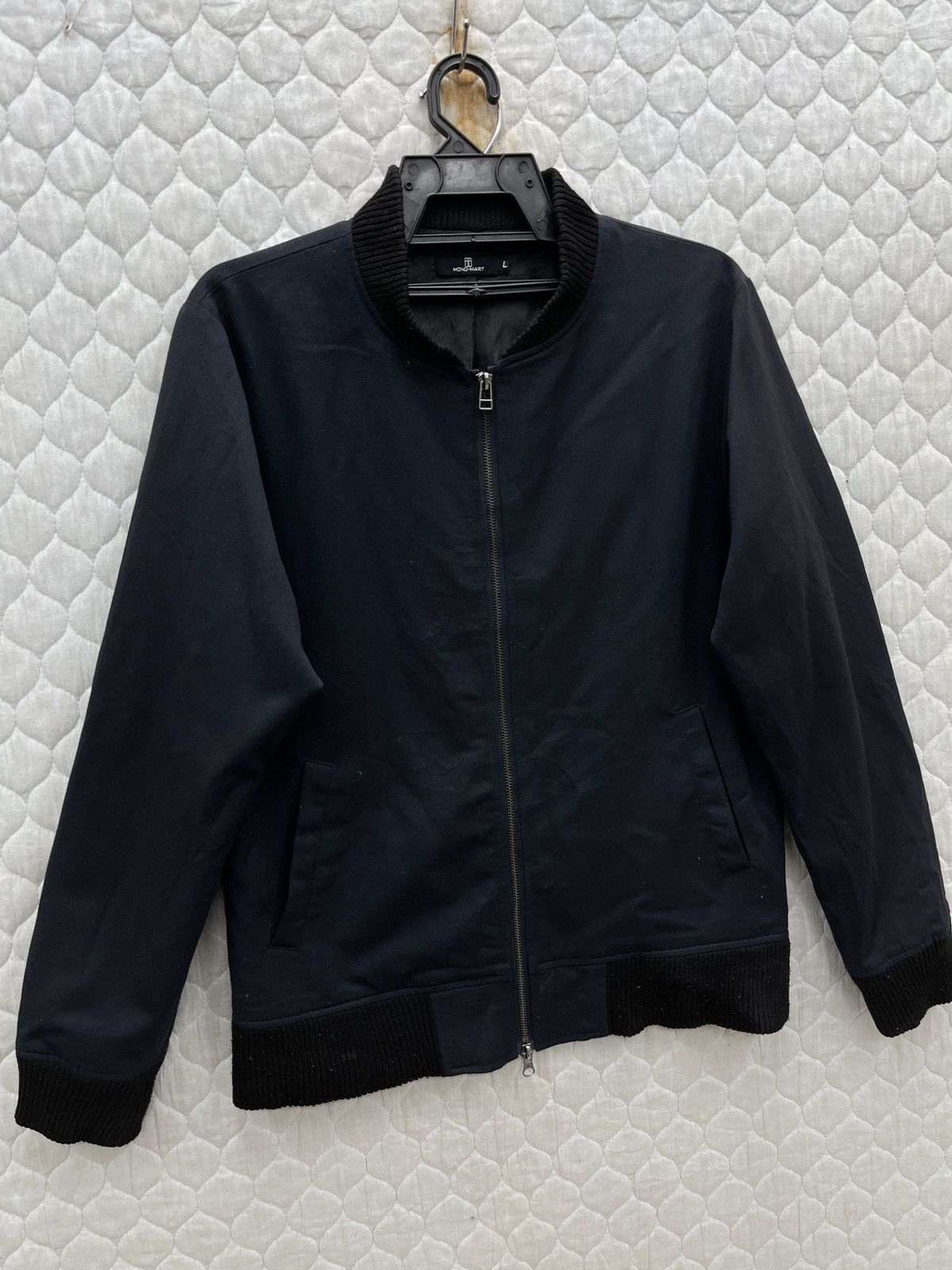 Japanese Brand 🔥🔥🔥STEALS MONO MART BOMBER JACKET Size US S / EU 44-46 / 1 - 3 Thumbnail