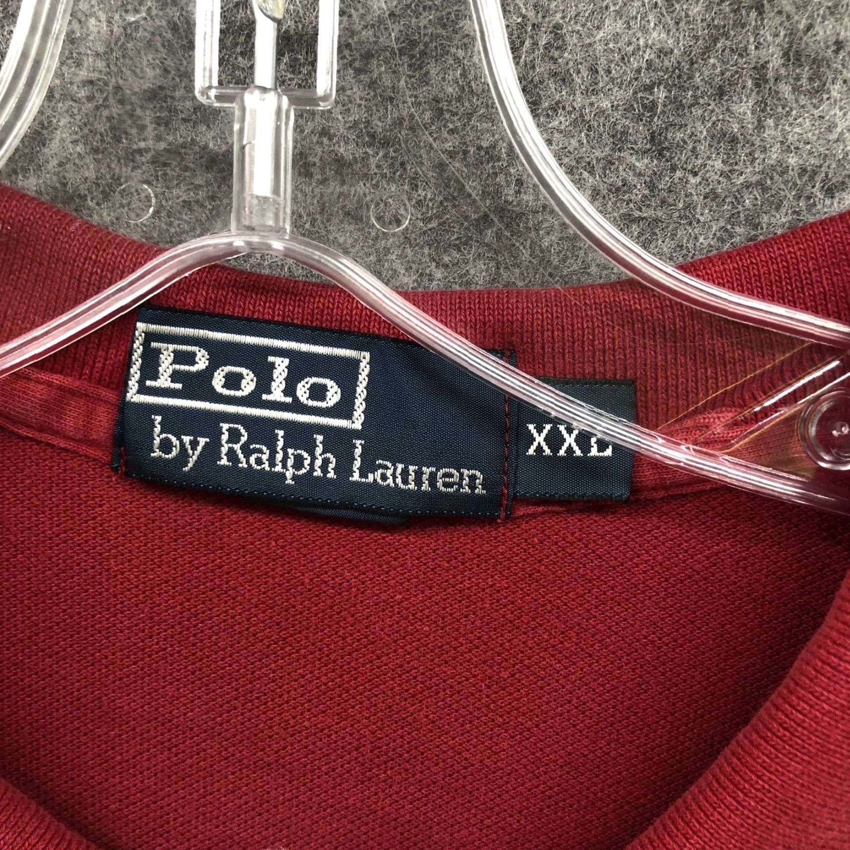 Polo Ralph Lauren Polo Ralph Lauren Polo Shirt Mens 2XL Red Pony Logo Short Sleeve Collared Button Knit Cotton Classic Preppy Size US XXL / EU 58 / 5 - 6 Thumbnail