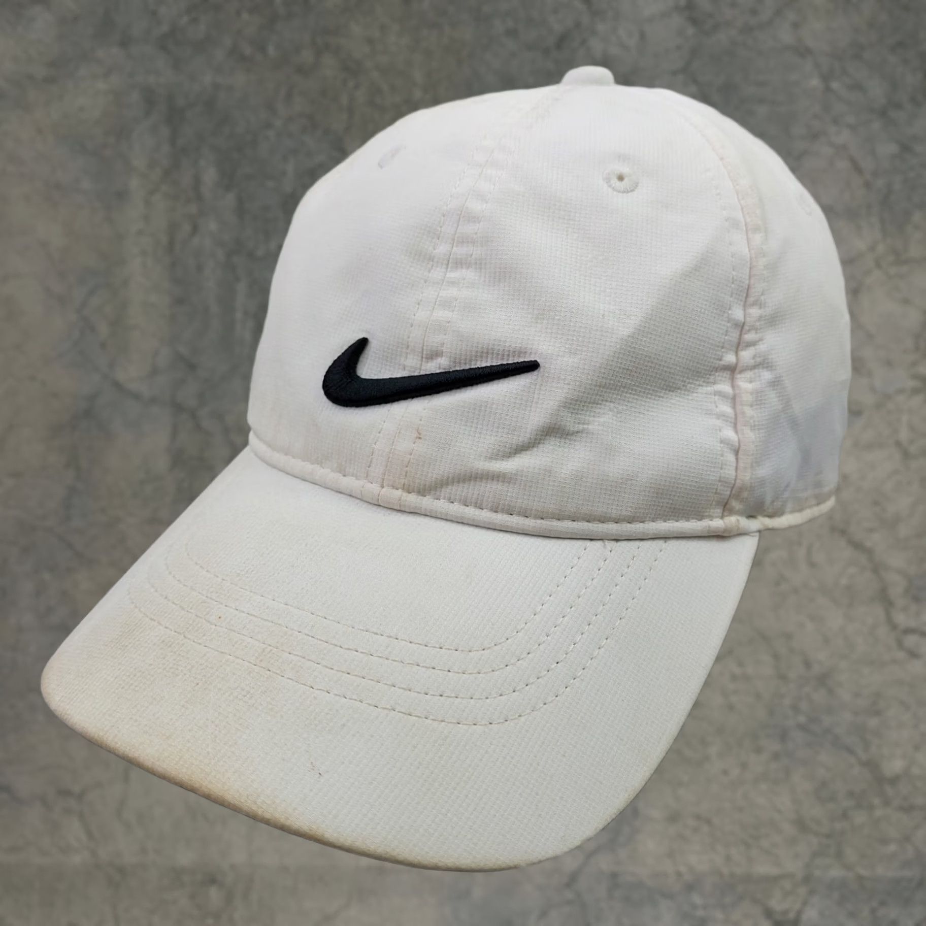 Nike × Vintage Nike 1990s Vintage Clima Fit Soft Brim Strapback