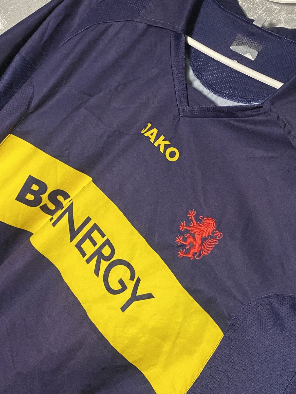 Vintage Eintracht Braunschweig Jako Football Soccer Jersey 2006/07 Size US XXL / EU 58 / 5 - 2 Thumbnail