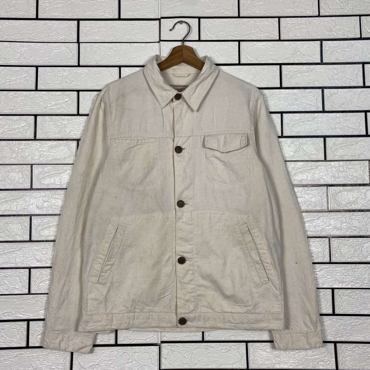 Japanese Brand 📌Detroit Duck Canvas Chore Work Jacket Carter's Issey Miyake Size US M / EU 48-50 / 2 - 2 Thumbnail