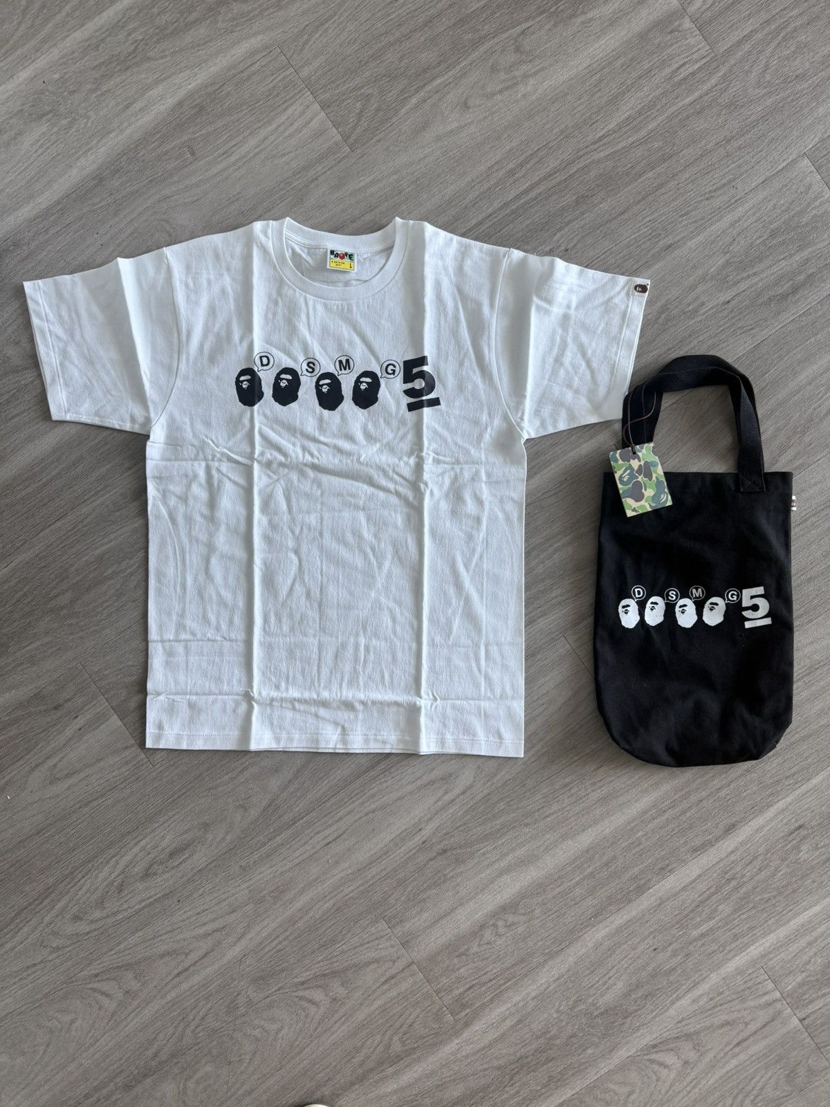 Bape Bape x Dover Street Market Tee Size US L / EU 52-54 / 3 - 1 Thumbnail