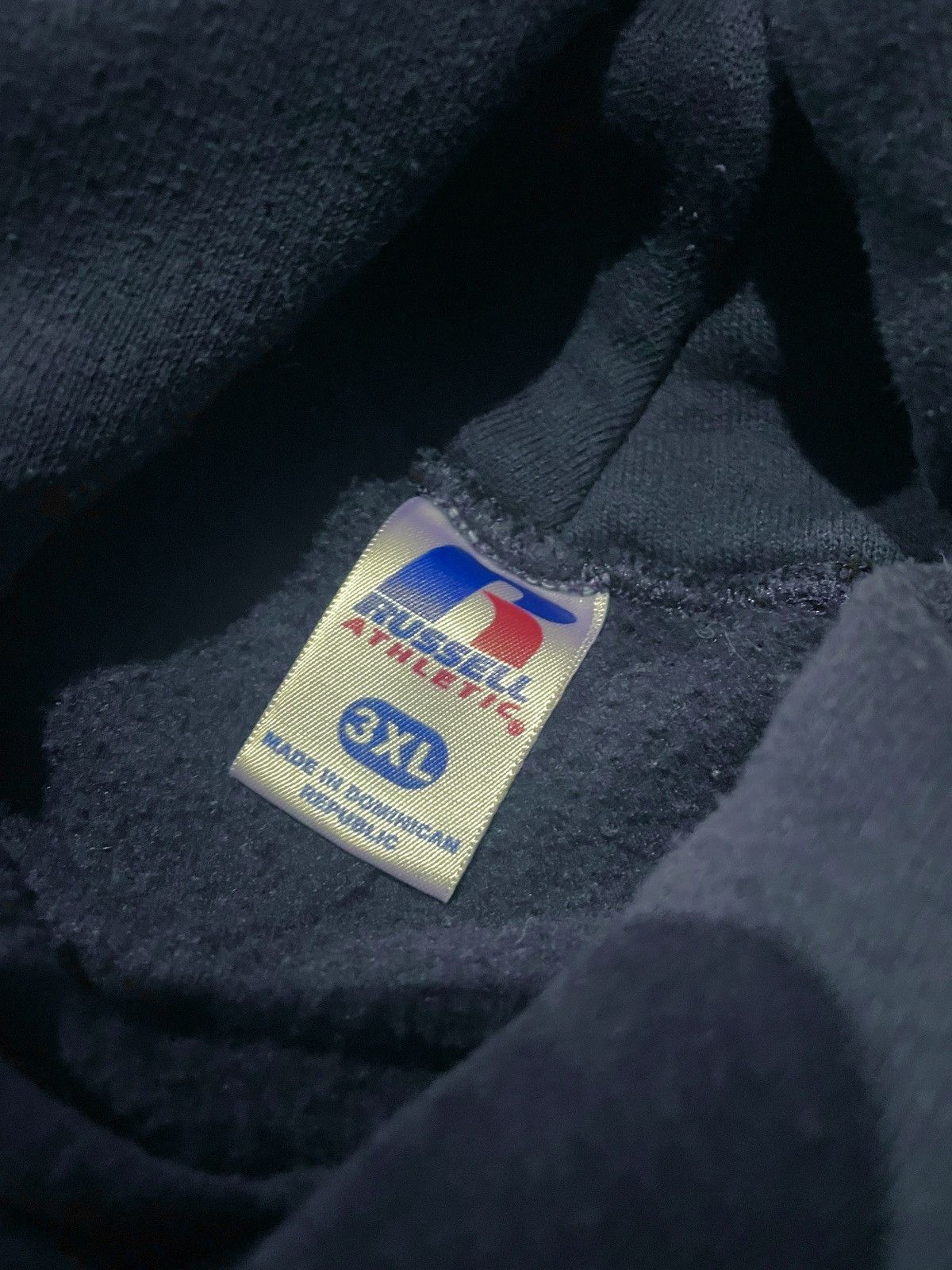 Russell Athletic Vintage 3XL Russell Athletic Hoodie Size US XXL / EU 58 / 5 - 4 Thumbnail