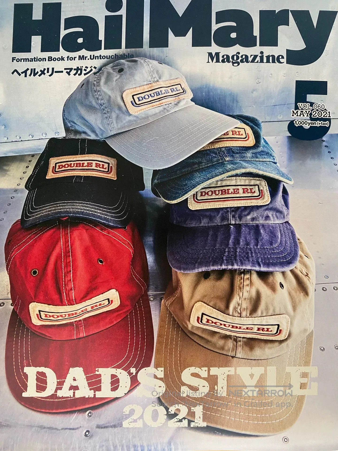RRL Ralph Lauren 1994 RRL Vintage Trucker Cap. Size ONE SIZE - 9 Thumbnail