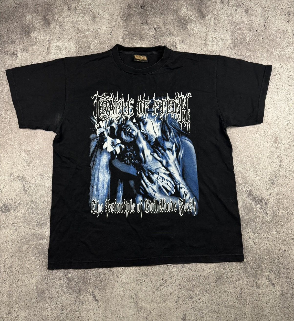 Band Tees Vintage Cradle of Filth Principles of Evil Made Flesh band Size US XL / EU 56 / 4 - 1 Thumbnail