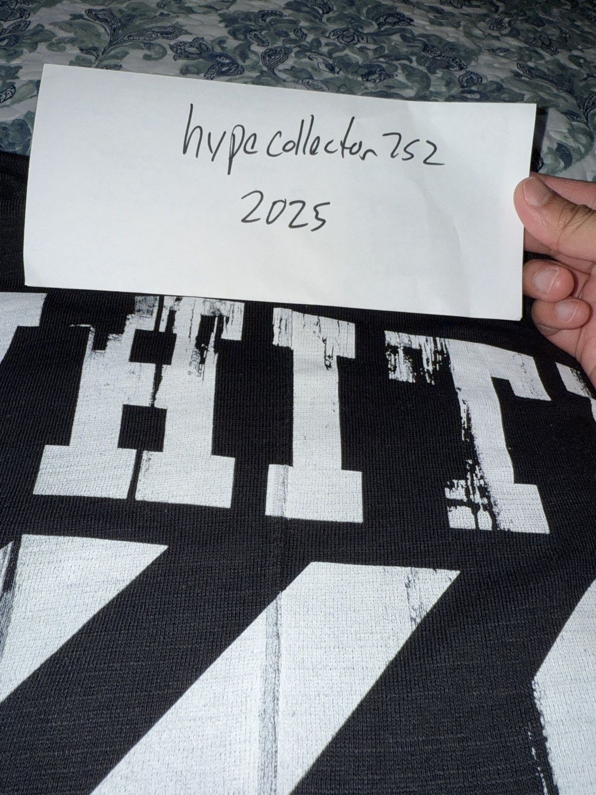 Off-White Caravaggio Off-White Tshirt Size US S / EU 44-46 / 1 - 8 Thumbnail