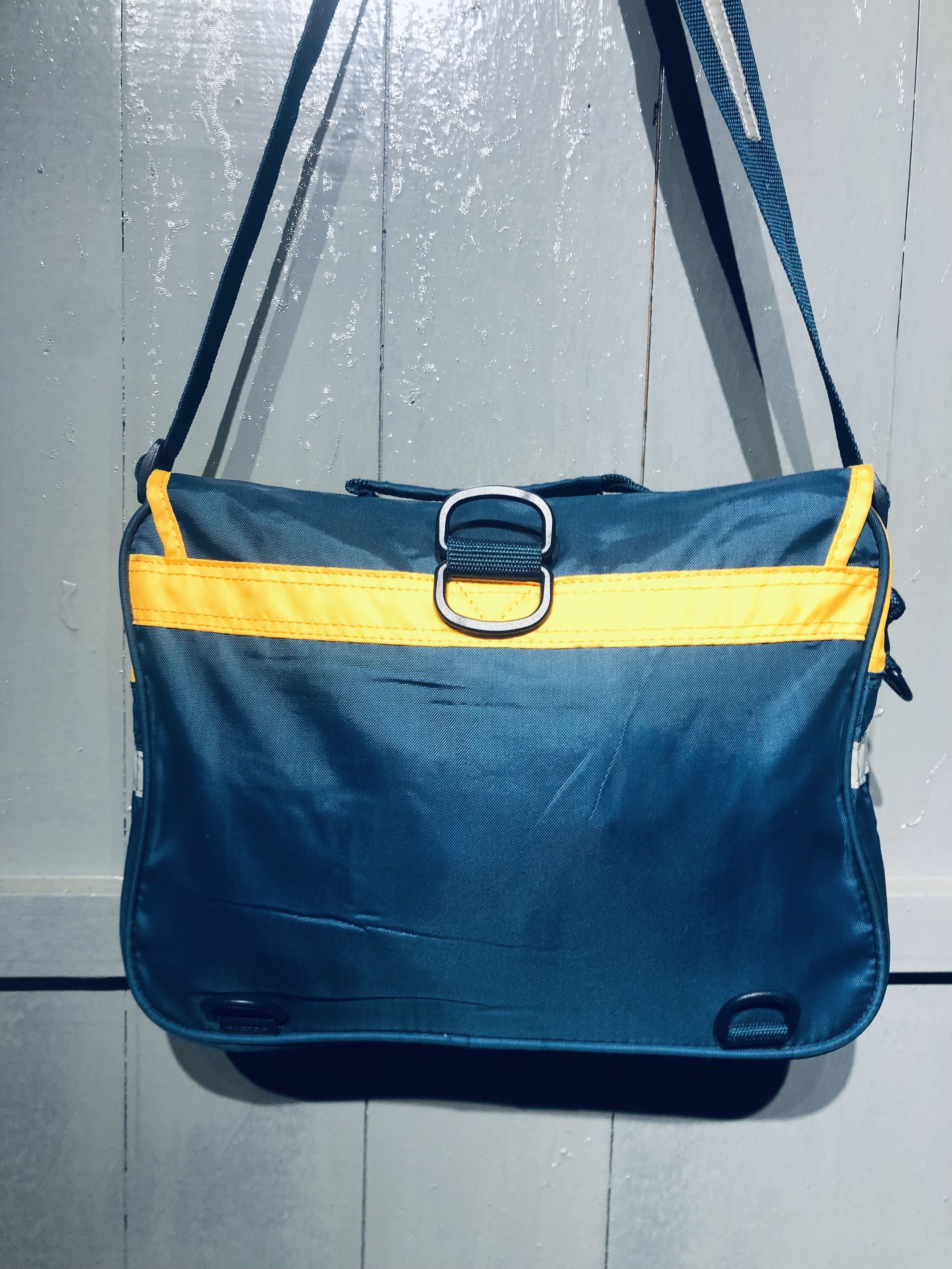 Japanese Brand Japanese Kumon School Style 2Way Mesengger & Backpack Size ONE SIZE - 8 Thumbnail