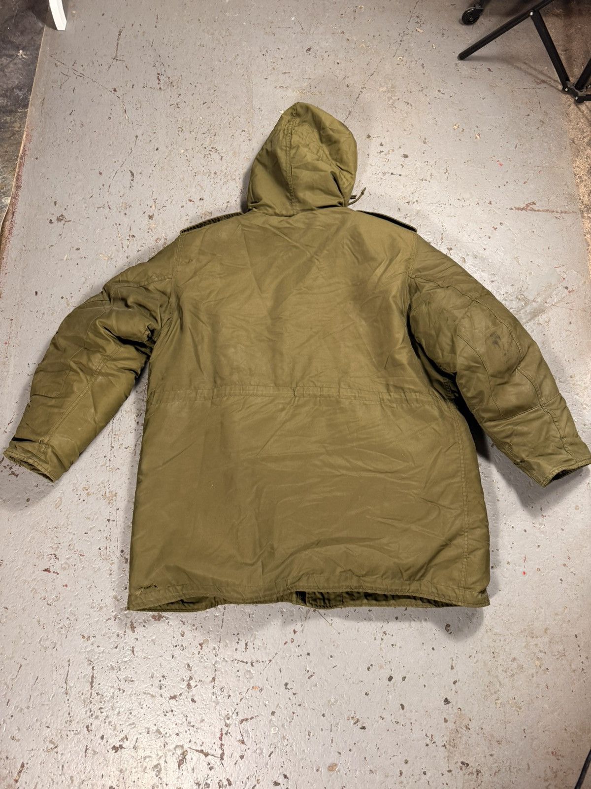Other Insane Canadian Armed forces 1990 Original Air Force Parka Size US L / EU 52-54 / 3 - 10 Thumbnail