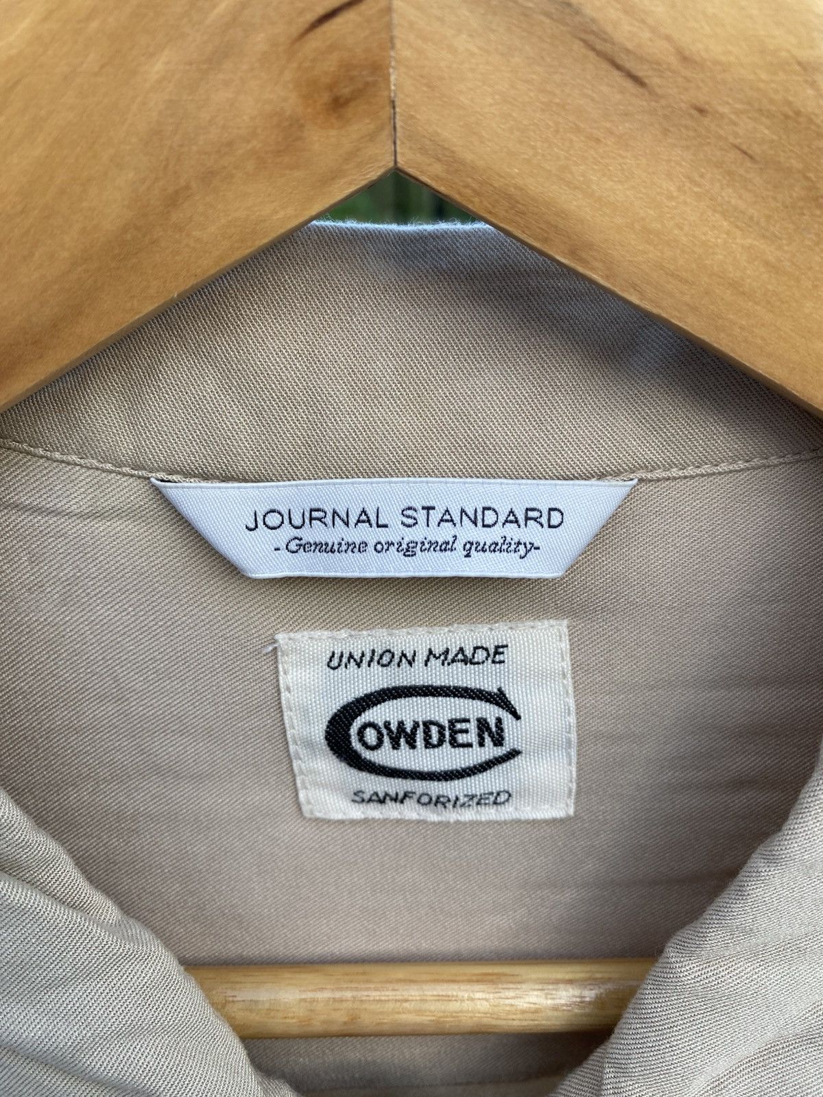 Journal Standard Journal Standard X Owden union made rayon shirts Size US L / EU 52-54 / 3 - 6 Thumbnail