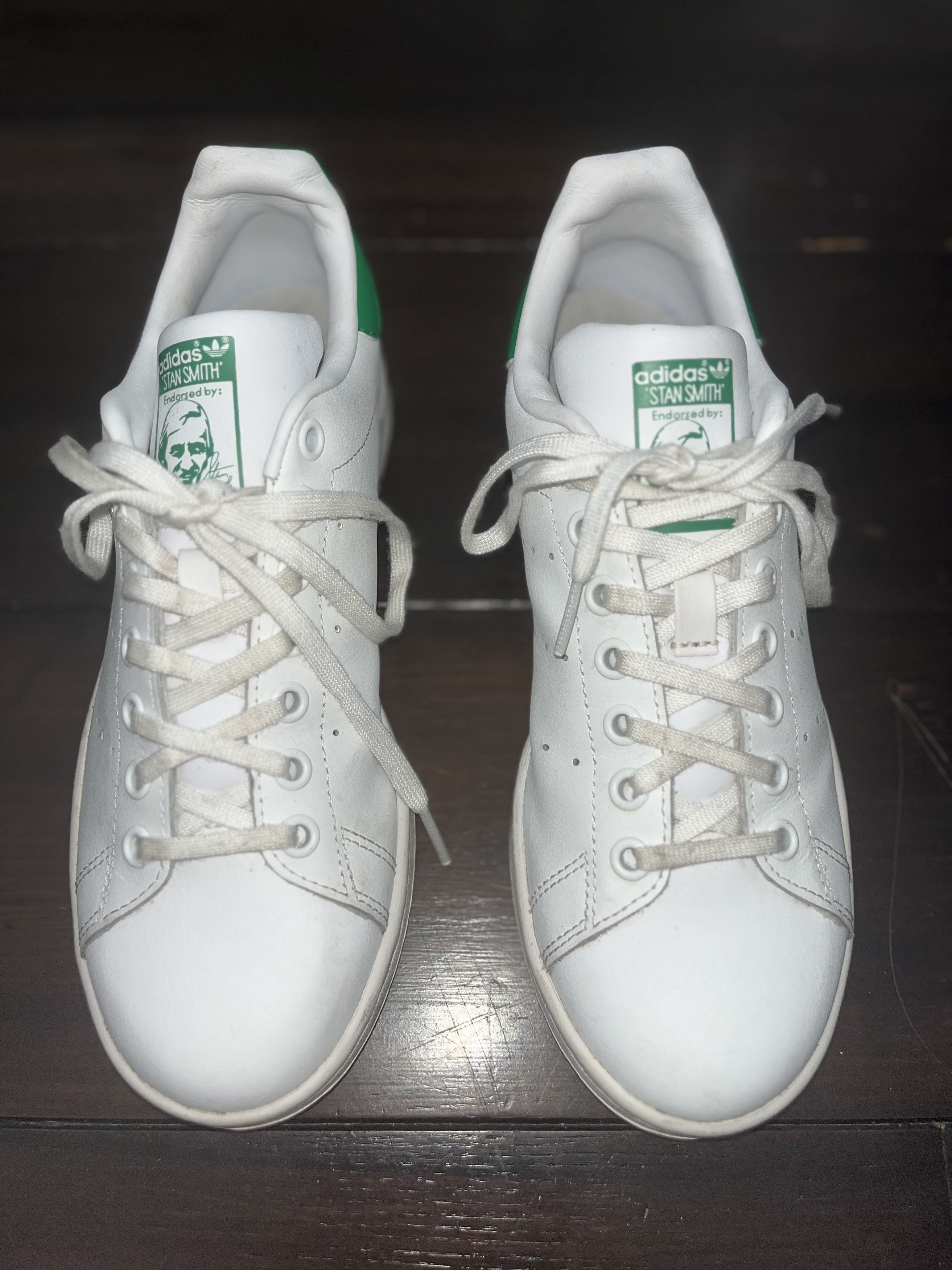 Adidas Stan Smith Green Size US 5 / IT 35 - 1 Thumbnail
