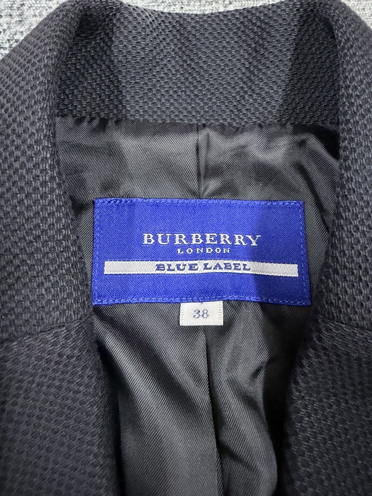 Burberry Burberry Blue Label Women Blazer Gold Hardware Size XS / US 0-2 / IT 36-38 - 20 Thumbnail