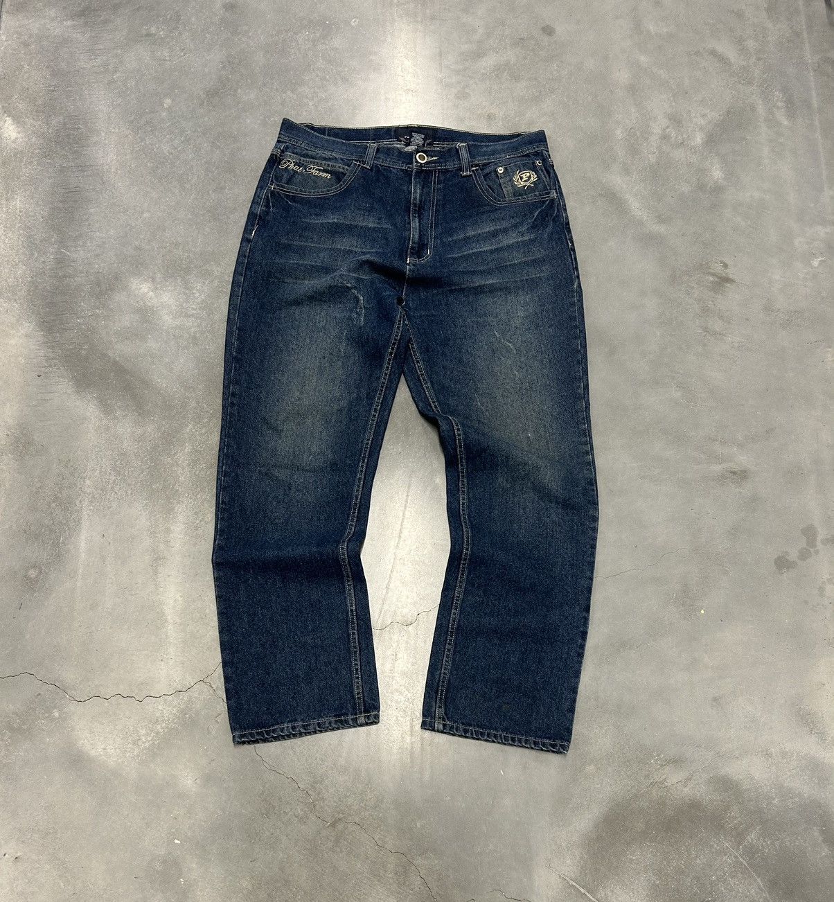 Phat Farm Early 2000s phat farm jeans Size US 38 / EU 54 - 1 Thumbnail