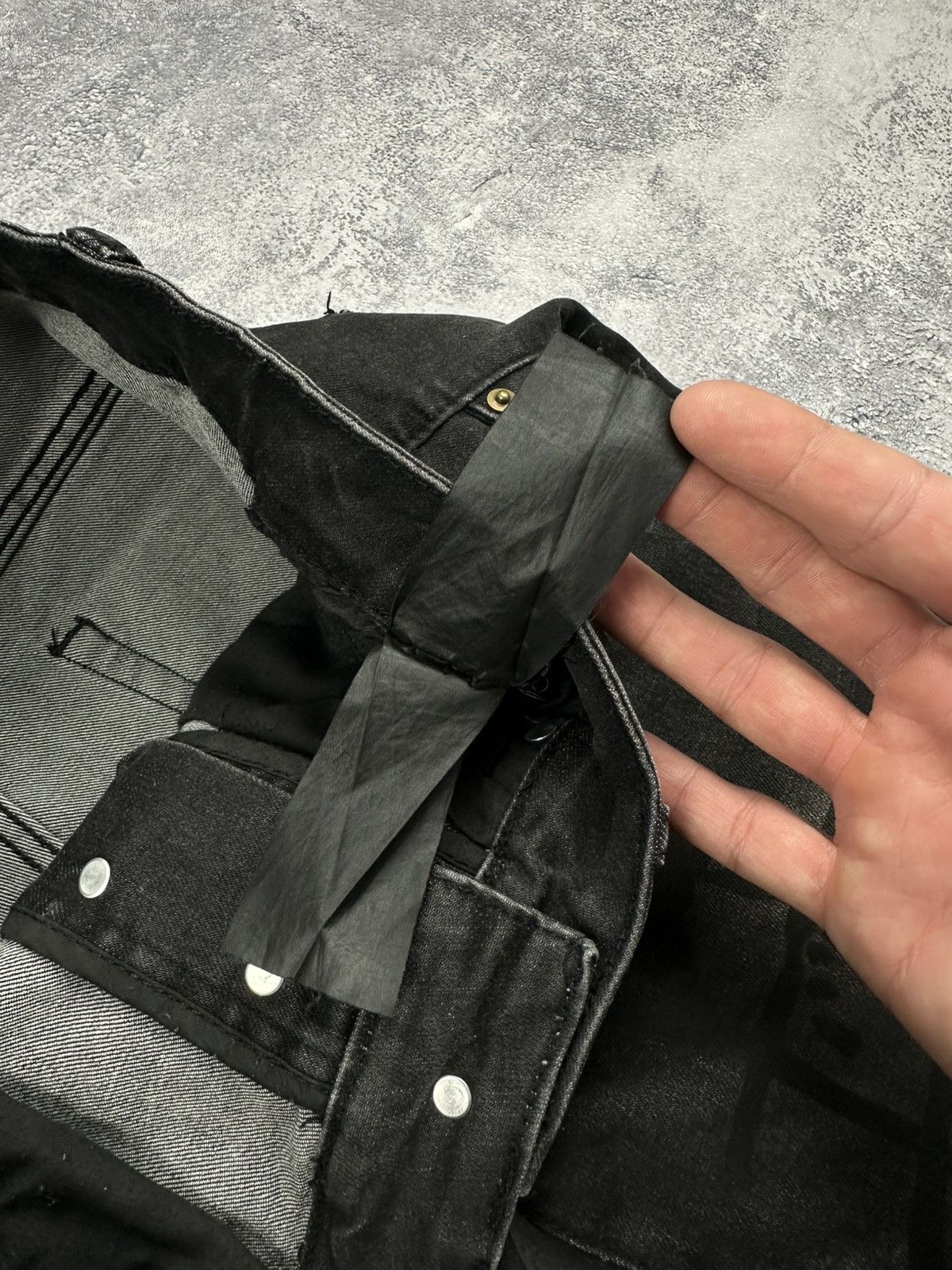 Fear of God Fear of God Sixth Collection Denim Jeans Black 6th Size US 32 / EU 48 - 12 Thumbnail
