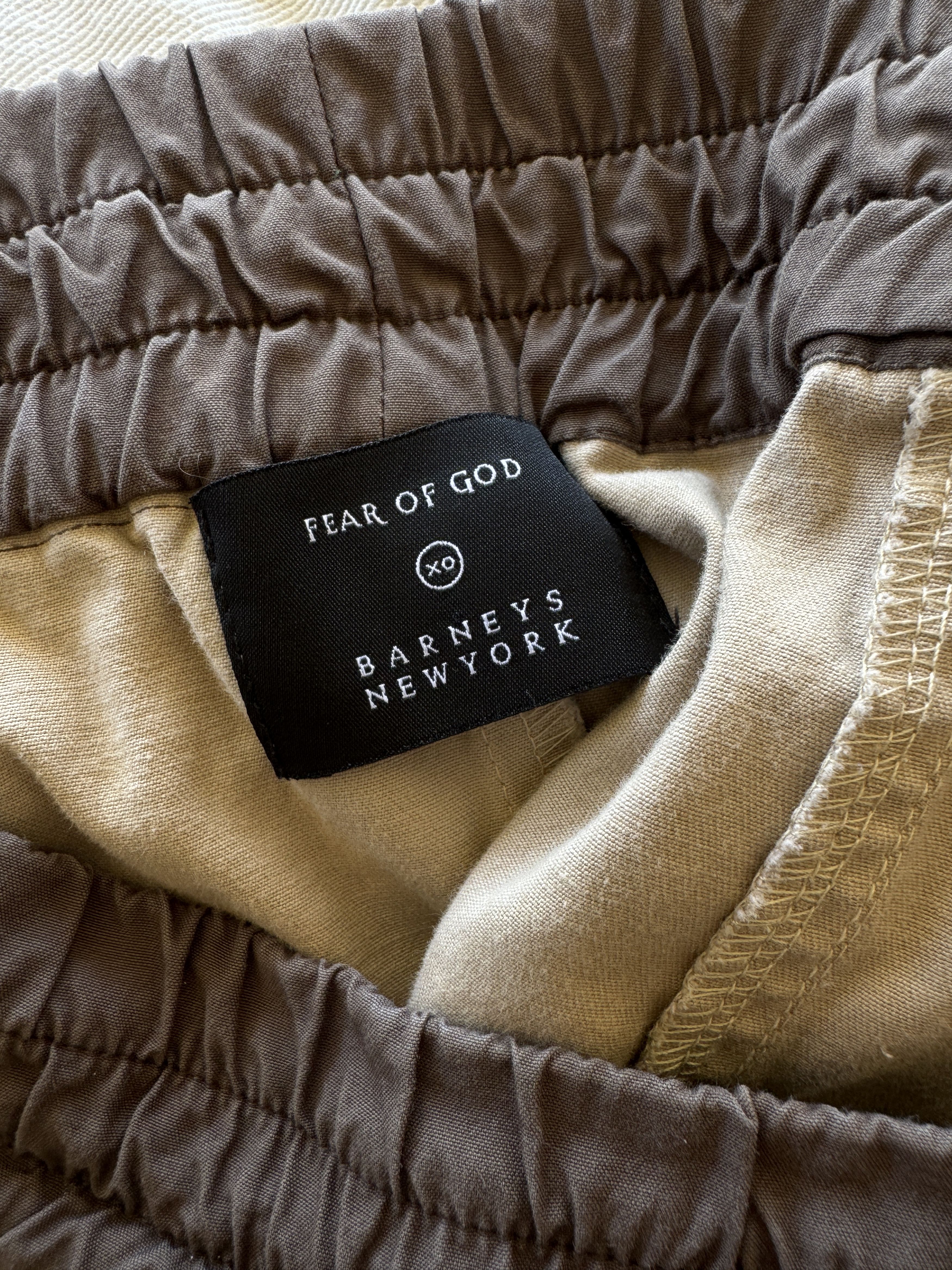 Barneys New York × Fear of God Fear Of God x Barneys NY Beige Pants Sz M Size US 34 / EU 50 - 7 Thumbnail
