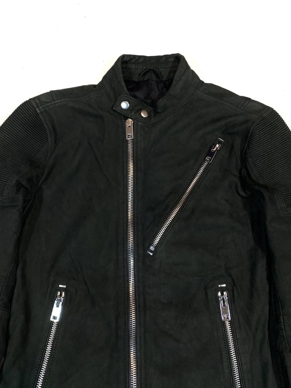 Diesel Diesel Men Leather Jacket Size US M / EU 48-50 / 2 - 8 Thumbnail