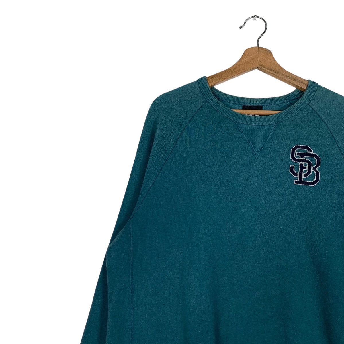 Nike NIKE SB Green Sweatshirts #0788-C36 Size US L / EU 52-54 / 3 - 6 Thumbnail