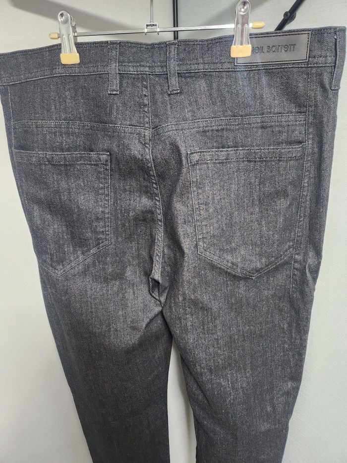 Neil Barrett Neil Barrett red Printed Cuff Jeans Size US 34 / EU 50 - 8 Thumbnail