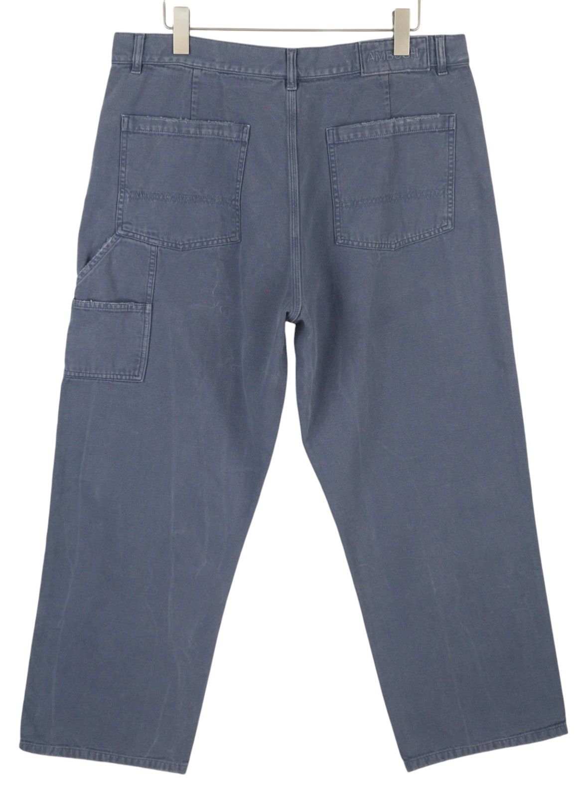 Ambush Design WORKER XL Navy Loose Fit Patch Pockets Zip RRP415 86513 Size US 36 / EU 52 - 4 Thumbnail