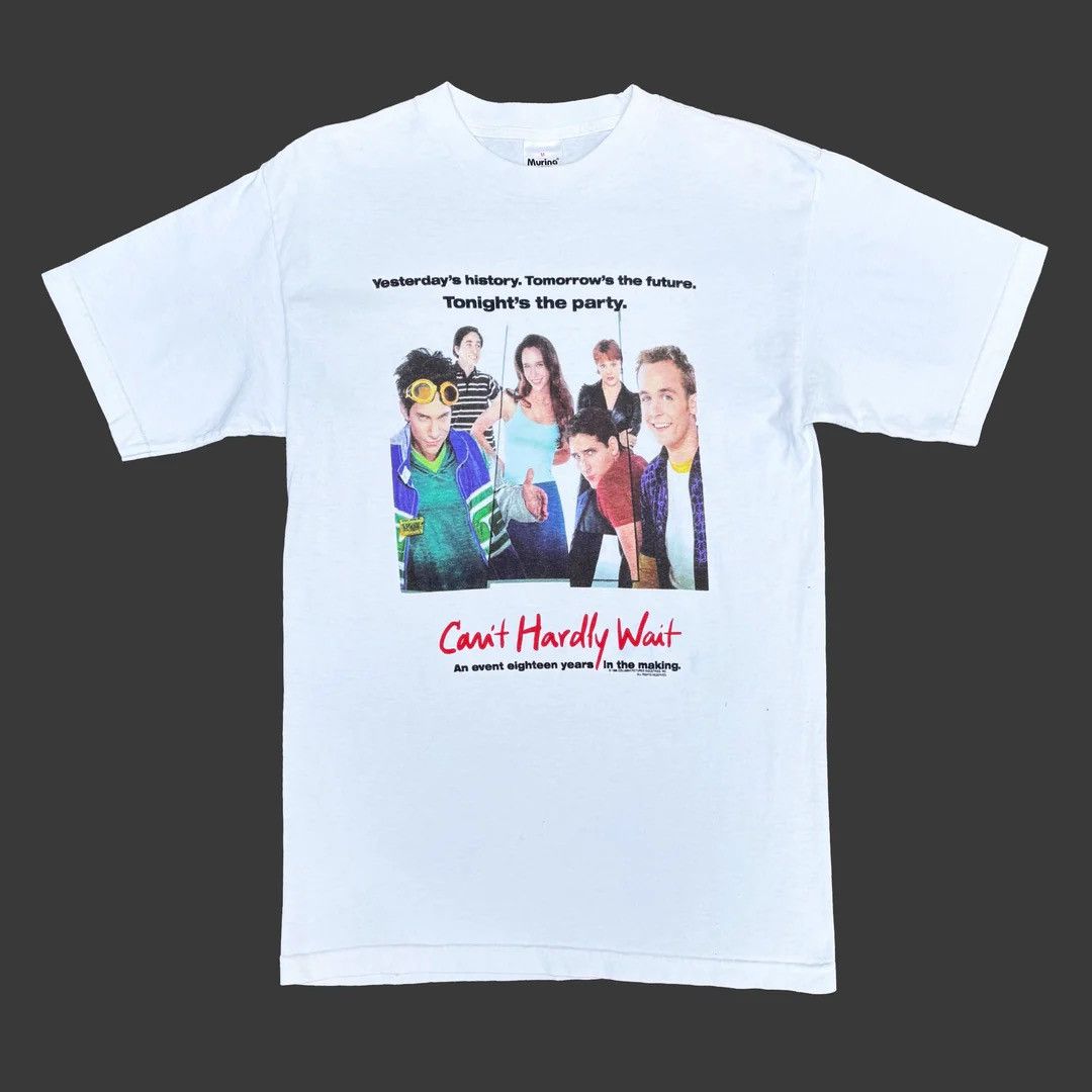Can’t Hardly Wait 1998 90s Vintage Movie Promo USA T-Shirt
