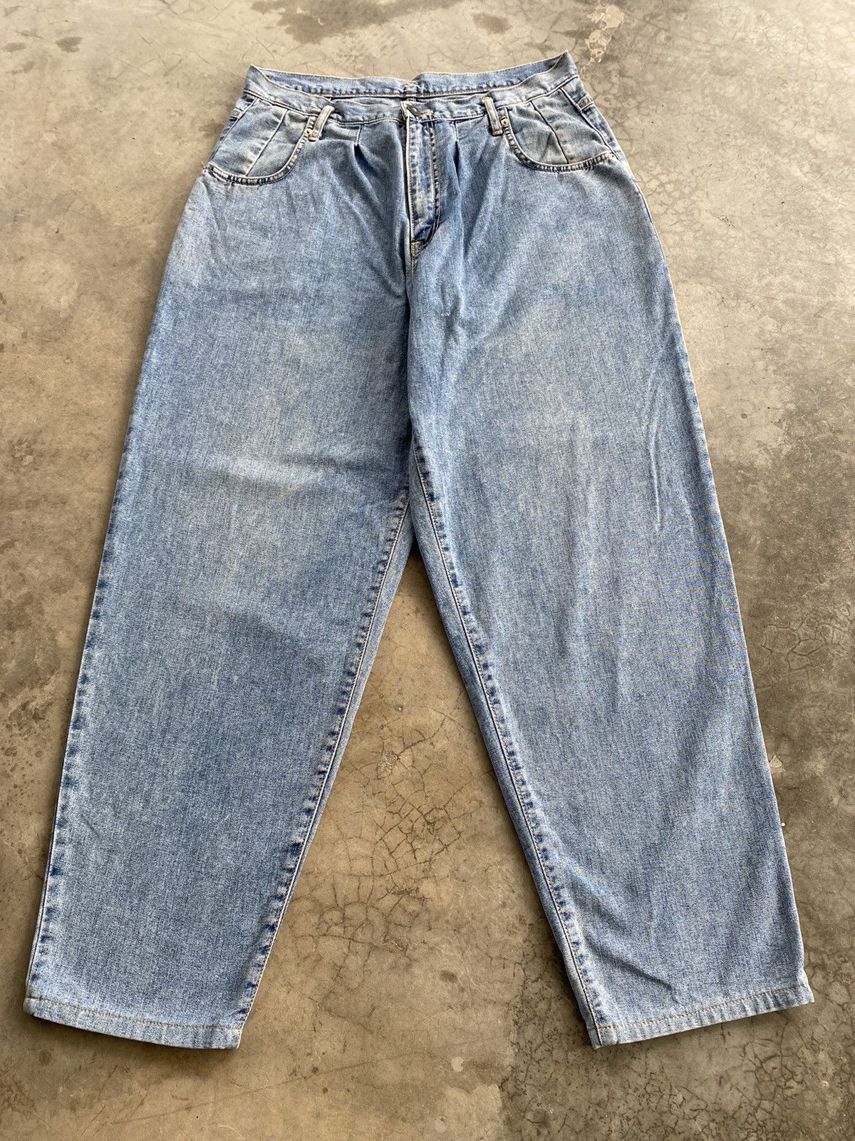 Edwin × Japanese Brand × Streetwear Vintage Edwin Ballon French Baggy ...