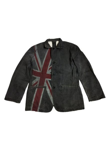 Union Jack Reats Zazous Blazer Jacket