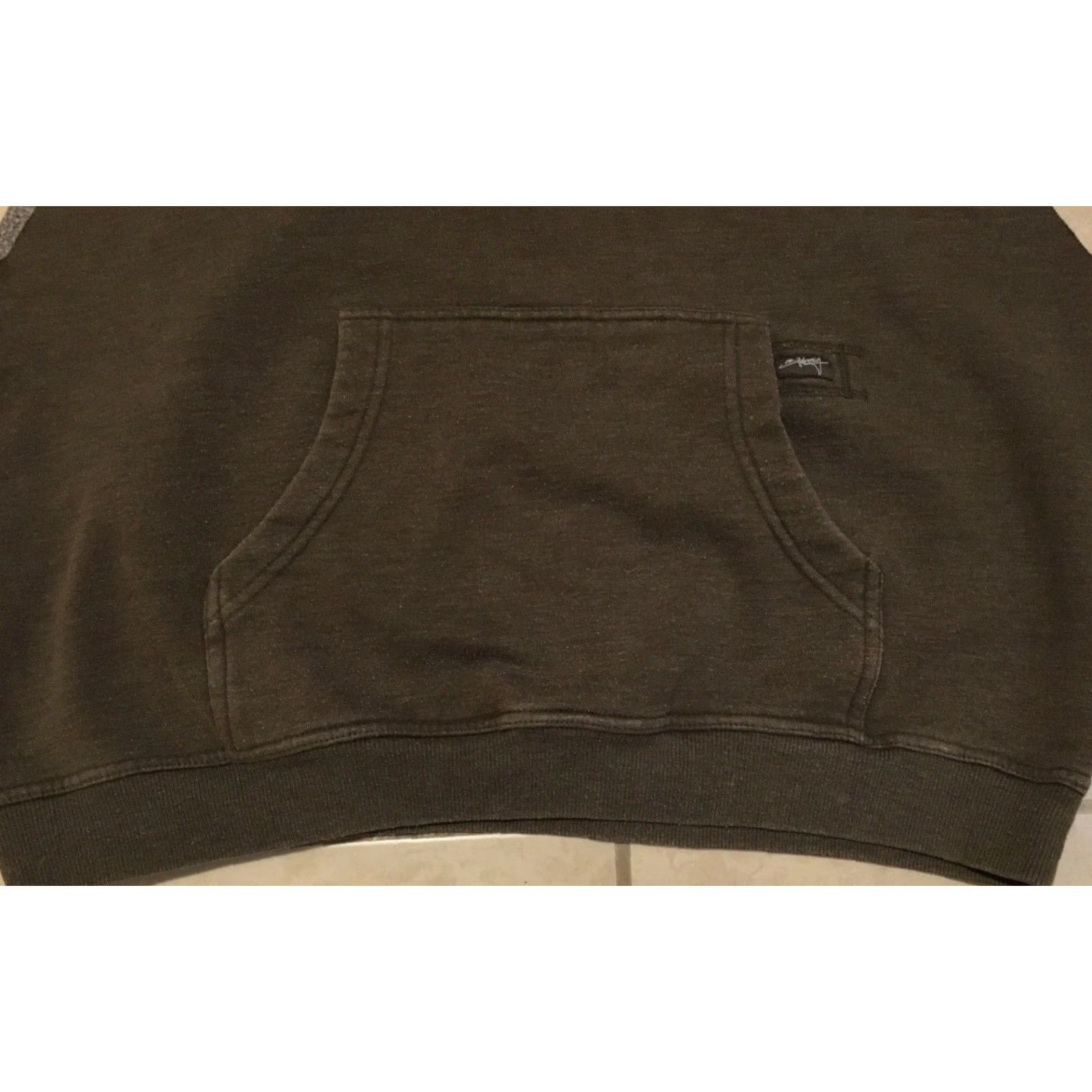 Quiksilver VINTAGE Billabong Faded Distressed Cut Off Hoodie M Surf Skate Grunge Gotcha 90s Y2K Size US M / EU 48-50 / 2 - 4 Thumbnail