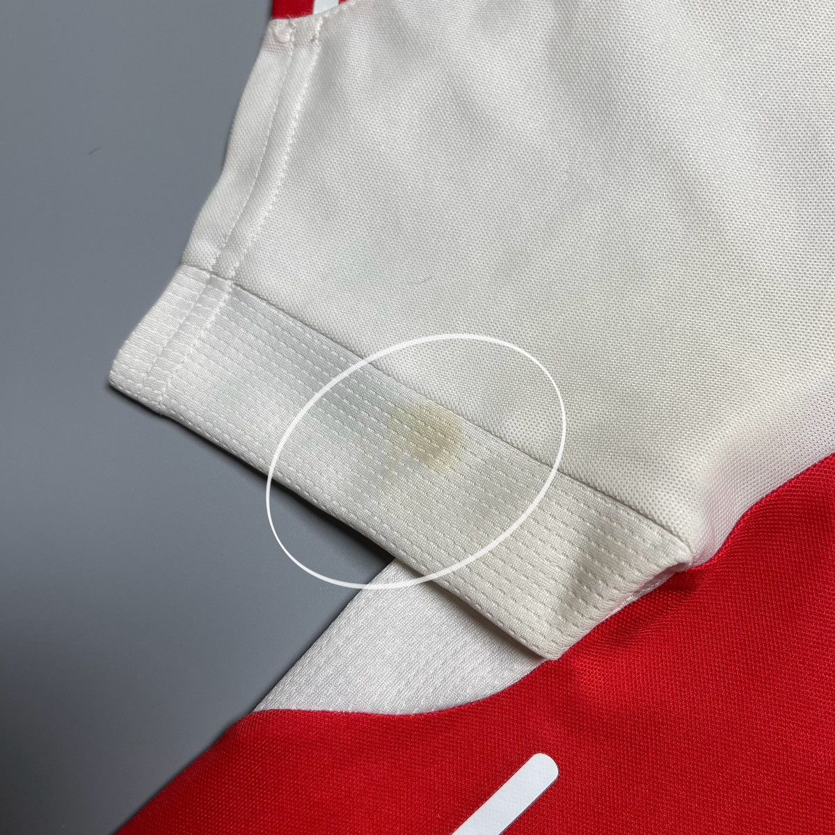 Puma ARSENAL PUMA 2014/2015 FOOTBALL SOCCER HOME JERSEY #11 OZIL Size US S / EU 44-46 / 1 - 10 Thumbnail