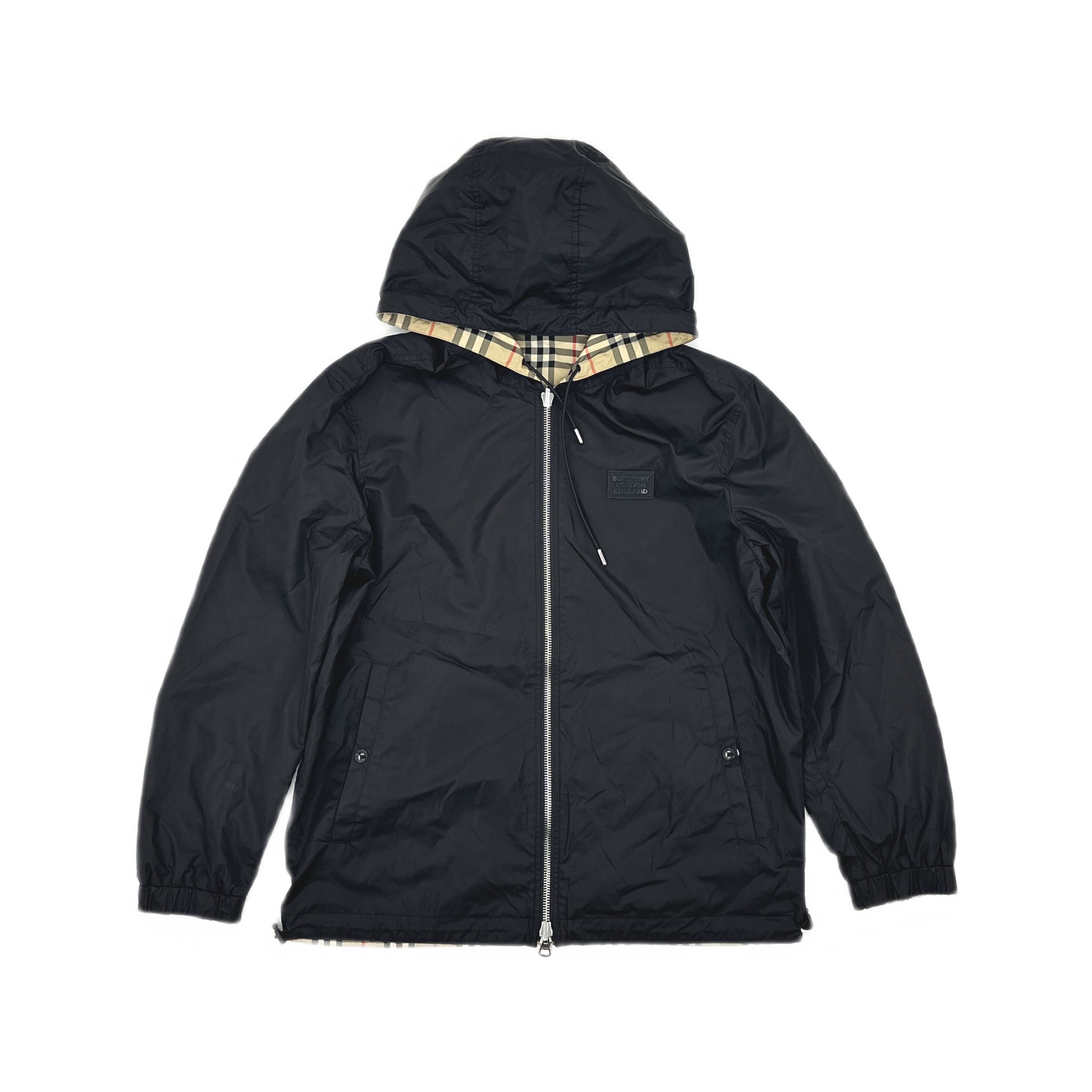 Burberry Burberry Reversible Check Hooded Jacket Size M Size US M / EU 48-50 / 2 - 1 Thumbnail