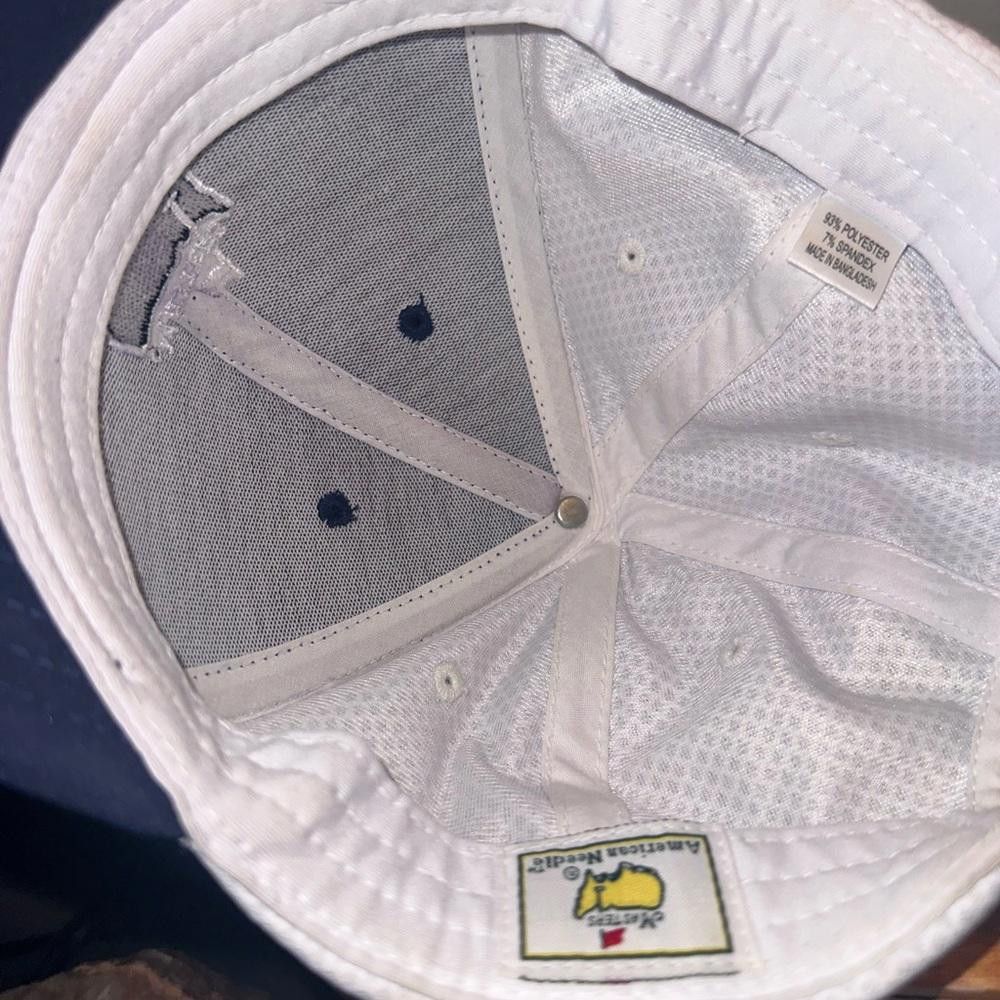 Mastermind Japan NAVY OFFICIAL MASTERS PERFORMANCE GOLF HAT Size ONE SIZE - 4 Thumbnail