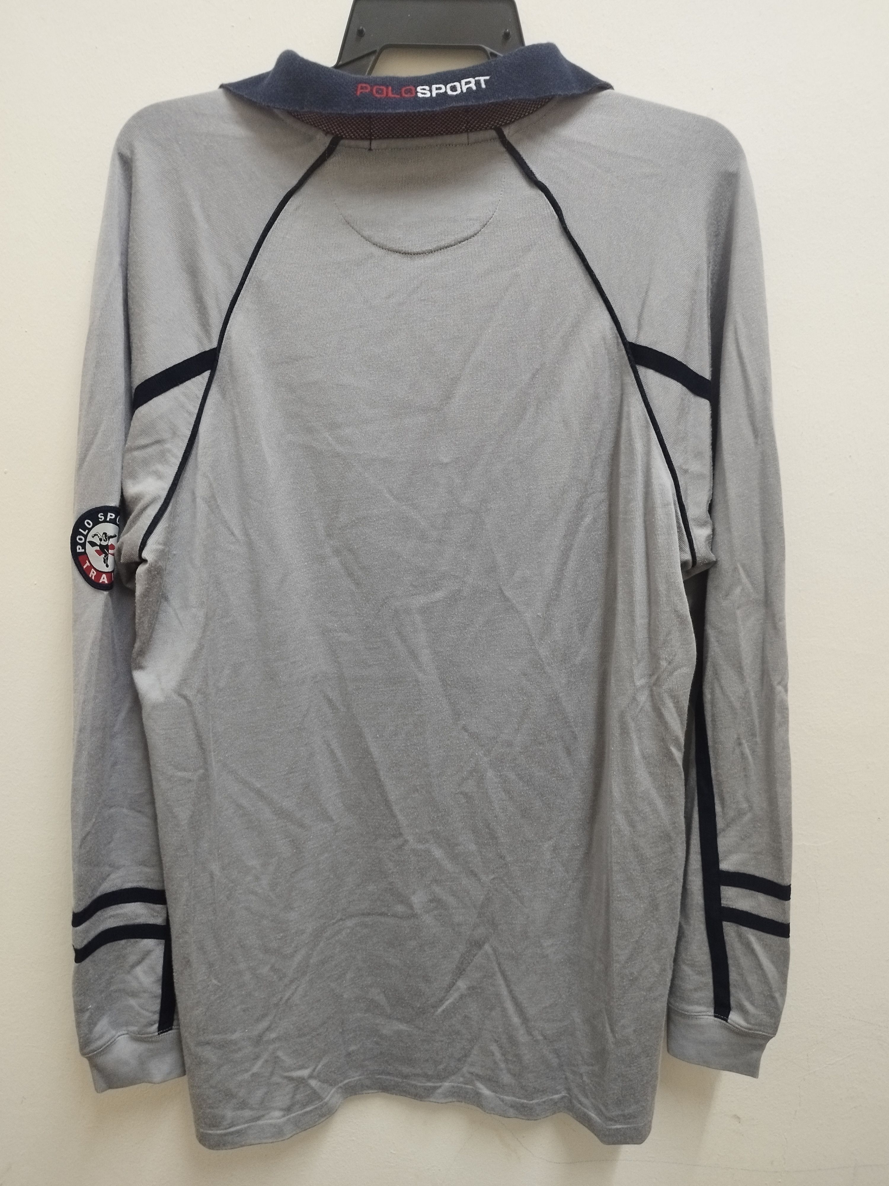 Polo Ralph Lauren Vintage Ralph Lauren Polo Rugby Sport Trainer Size US L / EU 52-54 / 3 - 4 Thumbnail