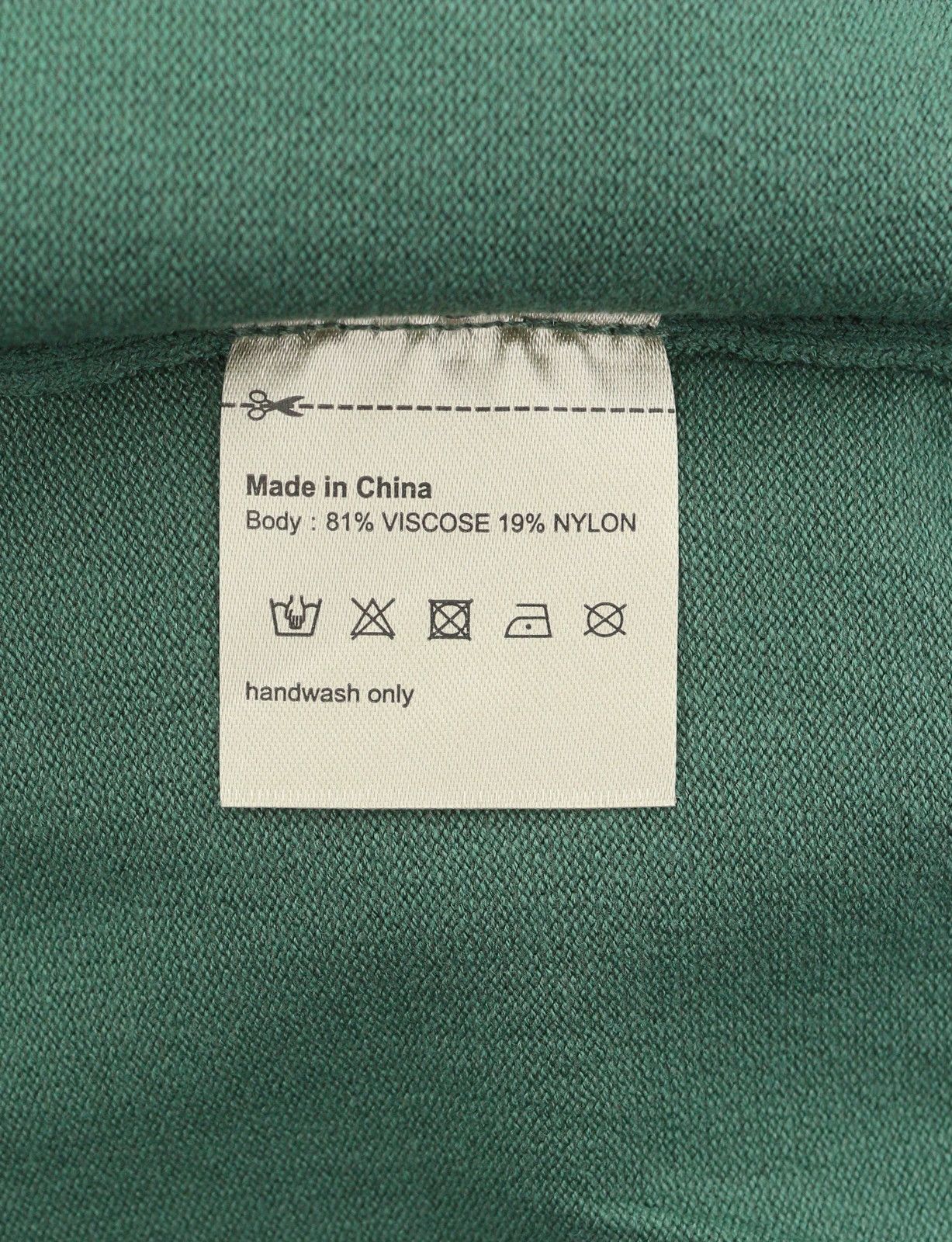 Scotch & Soda M Green Crew Neck Knit Jumper 88574 Size US M / EU 48-50 / 2 - 7 Thumbnail