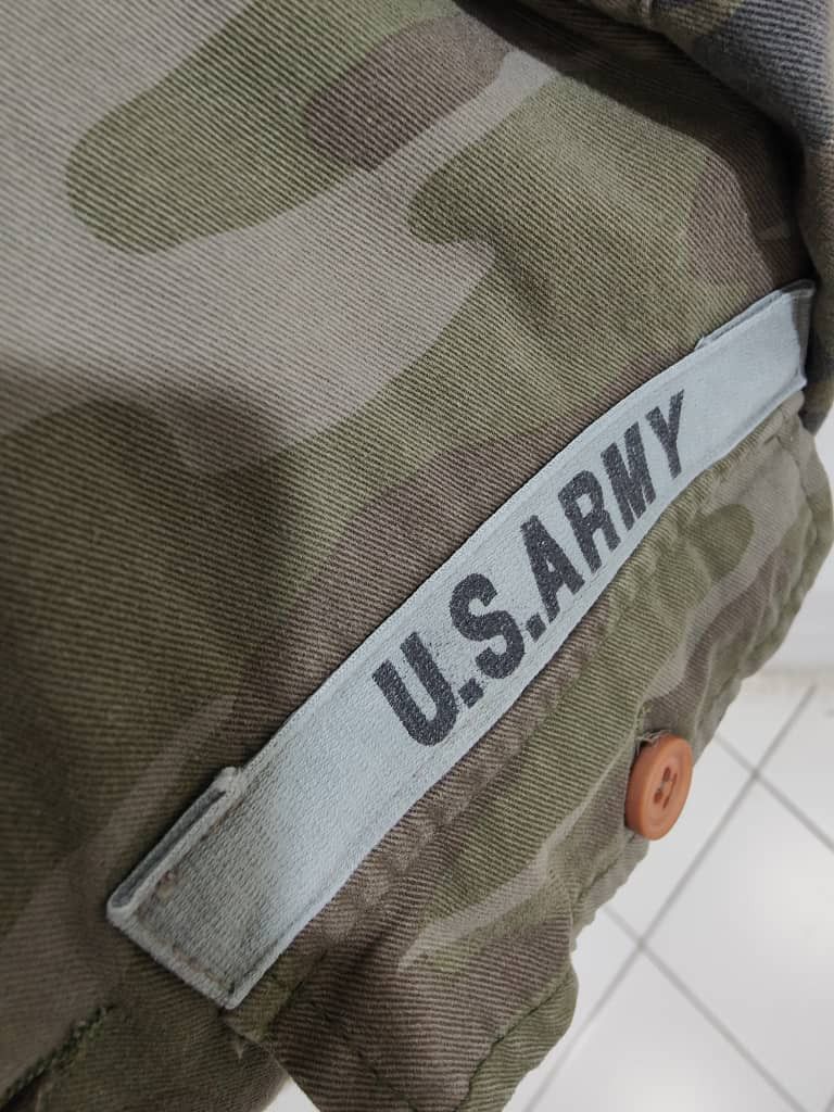 Other VINTAGE John lennon US ARMY VINTAGE REVOLUTION OLIVE FATIGUE Size US S / EU 44-46 / 1 - 11 Thumbnail