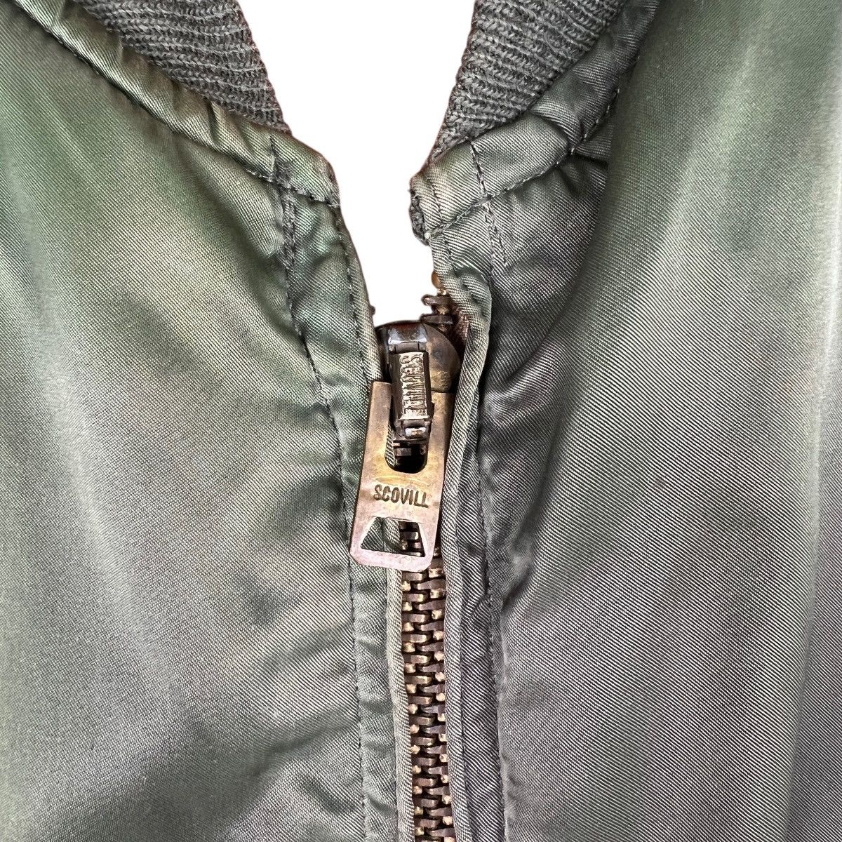 Vintage 🔥 Vintage Houston Military Bomber Jacket Size US M / EU 48-50 / 2 - 7 Thumbnail