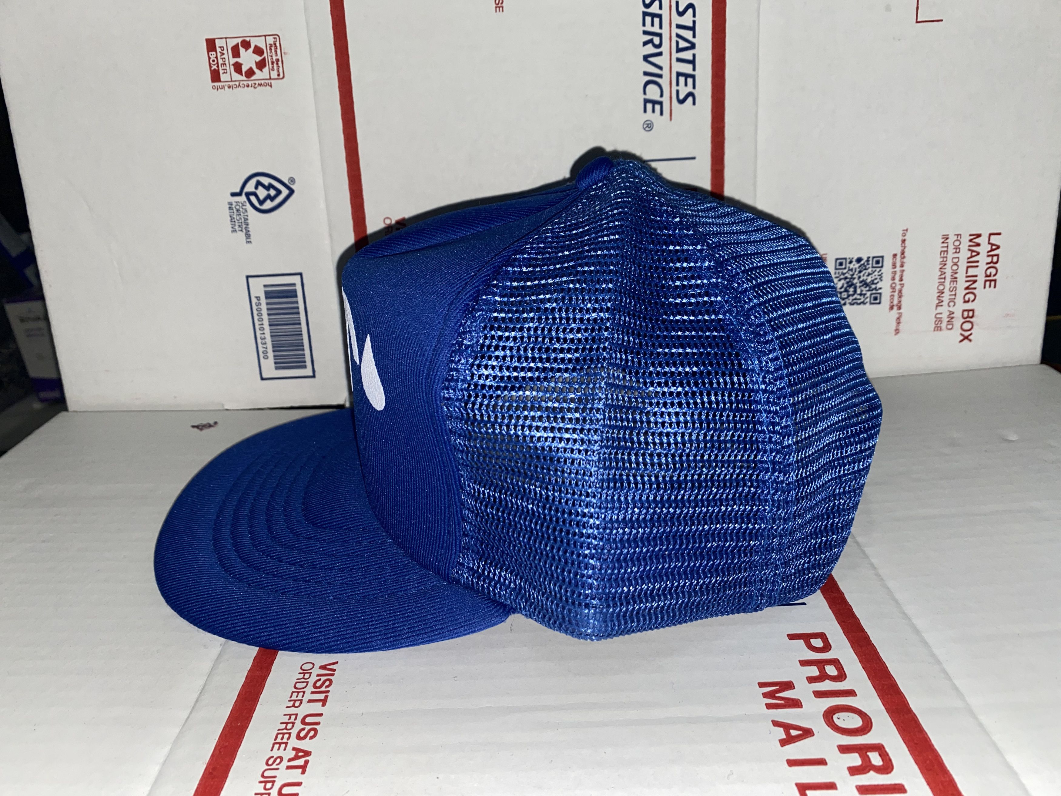 Vintage Hydro water Company Inc Corporation trucker hat Snapback Cap Size ONE SIZE - 3 Thumbnail