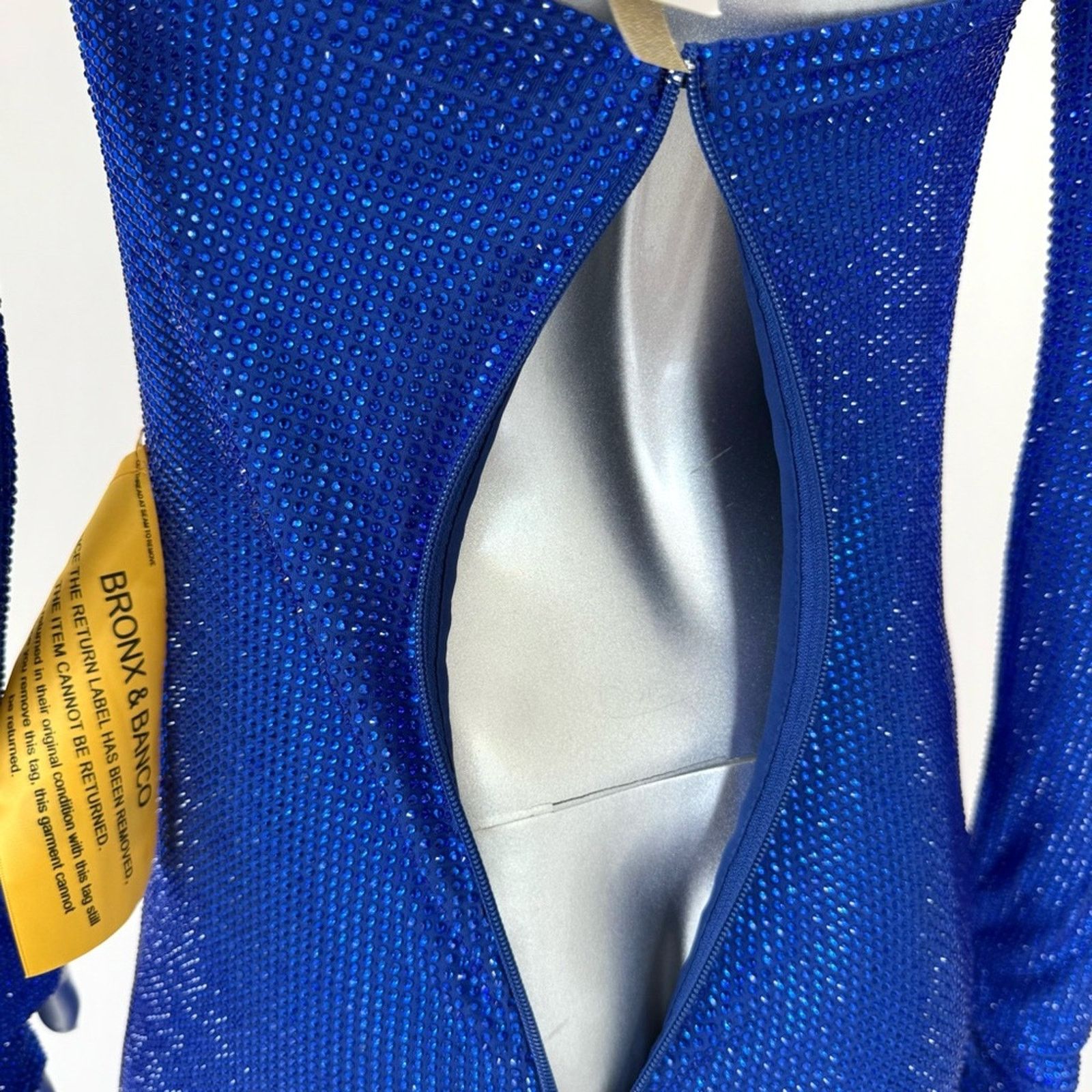 Other NWT!!! Bronx and Banco Margaux Diamante Gown size 6 US Size M / US 6-8 / IT 42-44 - 8 Thumbnail