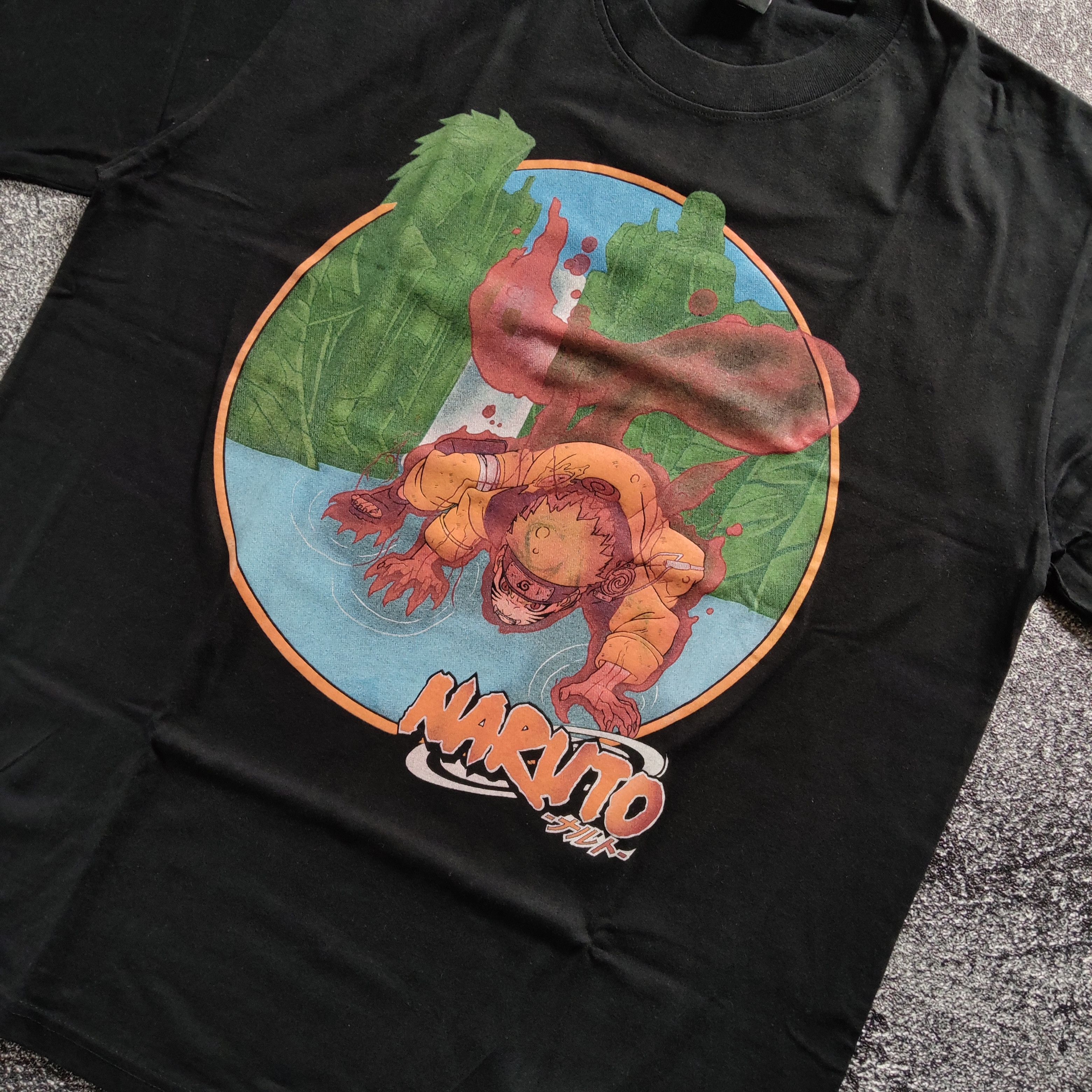 Anime × Japanese Brand × Other ‼️LIMITED TSHIRT NARUTO : NARUTO TAIL 1‼️ Size US XL / EU 56 / 4 - 2 Thumbnail