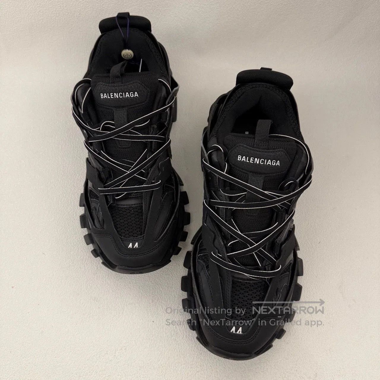 Balenciaga balenciaga track 1.0 black sneakers for men. Size US 10 / EU 43 - 8 Thumbnail