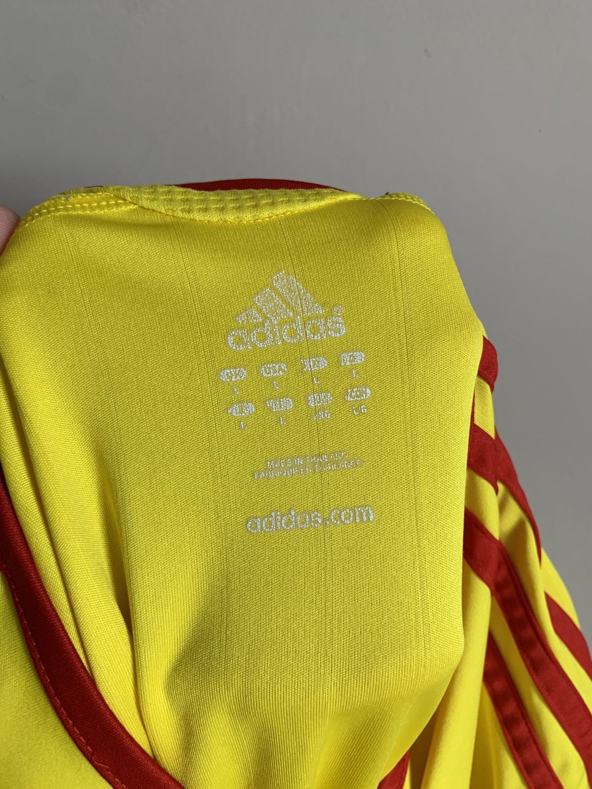 Vintage Liverpool 2006 Away Football Shirt Adidas Soccer Jersey Sz L Size US L / EU 52-54 / 3 - 20 Thumbnail