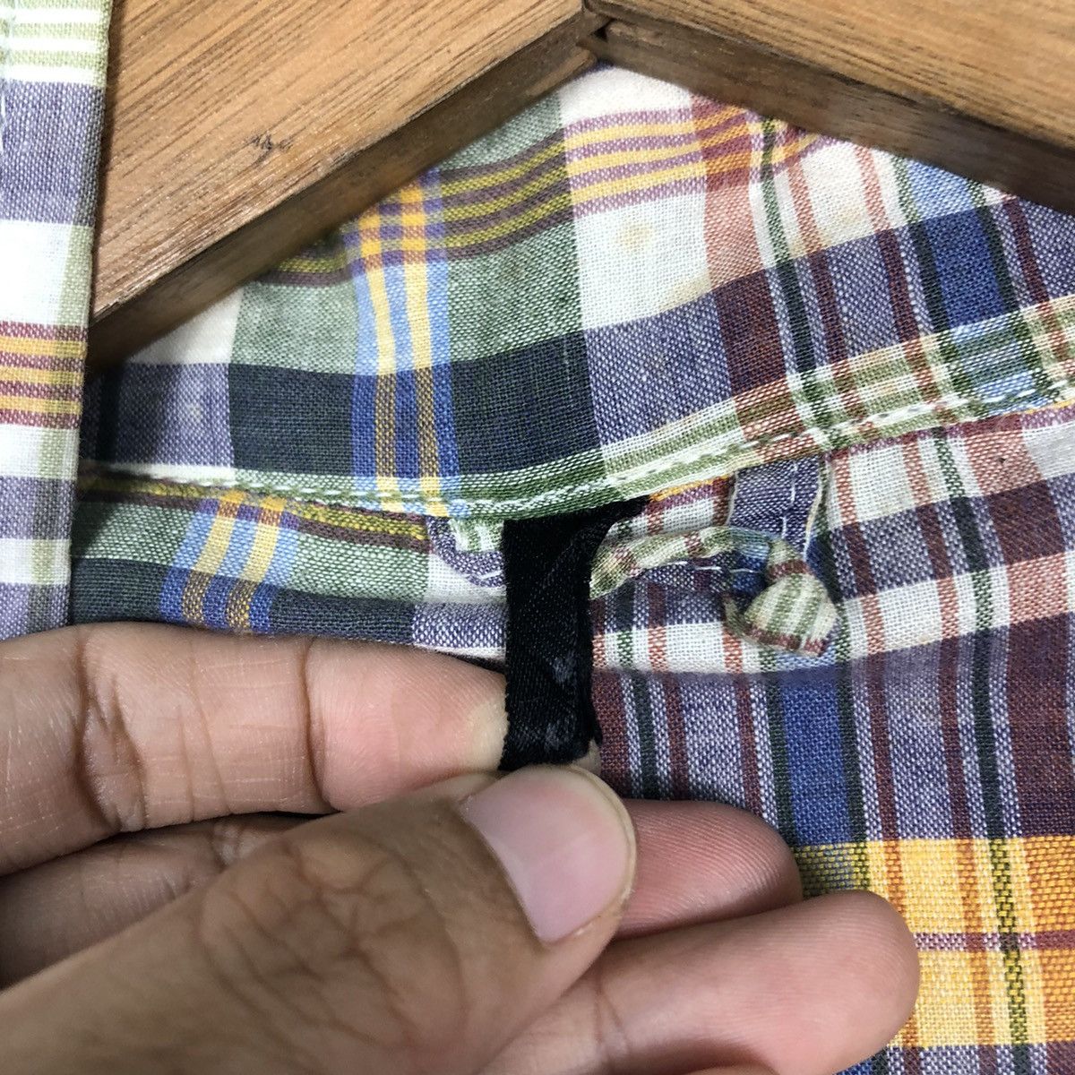 Japanese Brand × Vintage 📌Vintage Bomber Jacket Tartan Design Issey Miyake Size US M / EU 48-50 / 2 - 19 Thumbnail