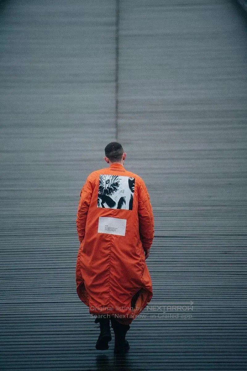Julius Julius_7 MA1 Flight Jacket Oversized Design. Size US L / EU 52-54 / 3 - 6 Thumbnail
