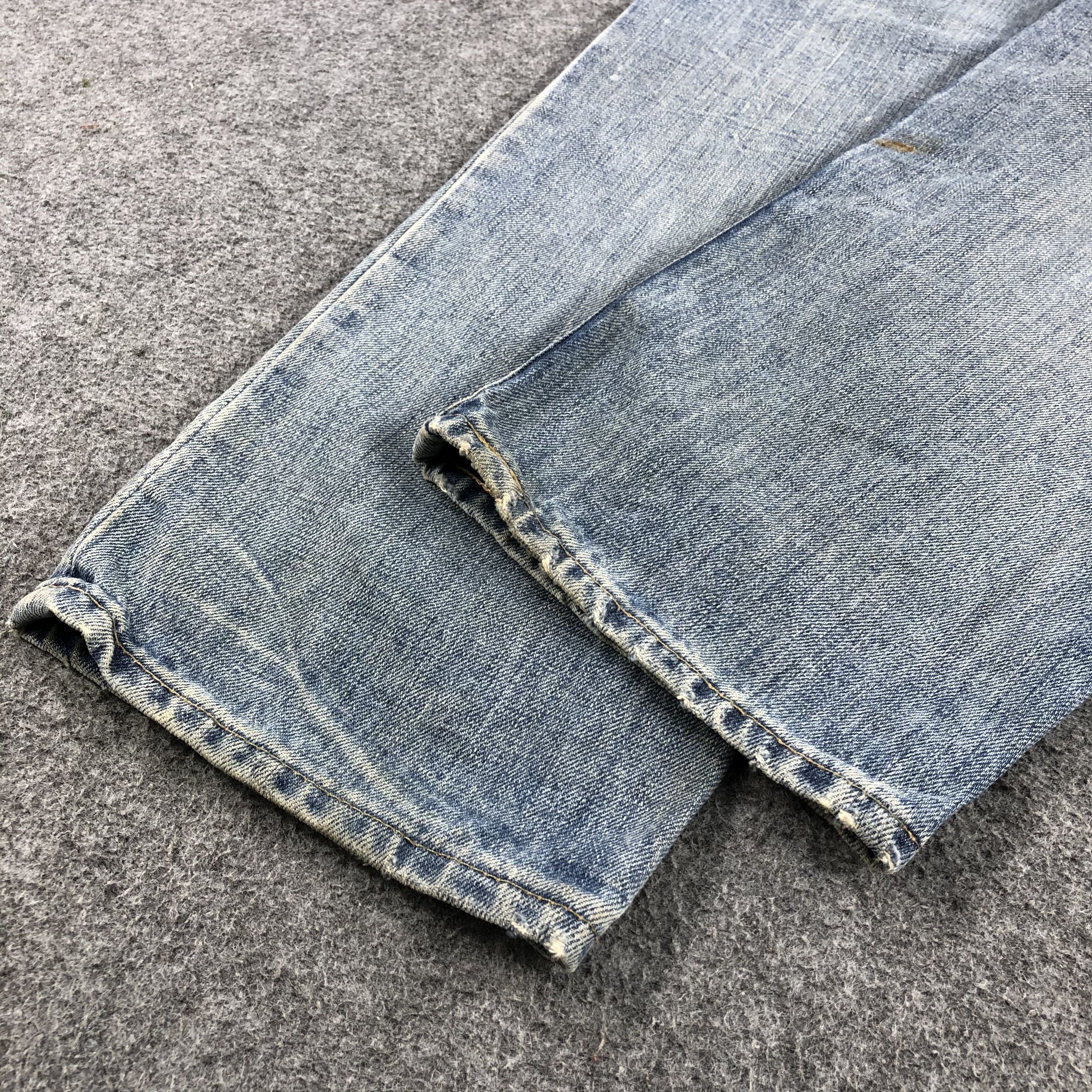 Levi's × Vintage Vintage Distress Levis 541 Jeans-JM1301 Size US 33 - 5 Thumbnail