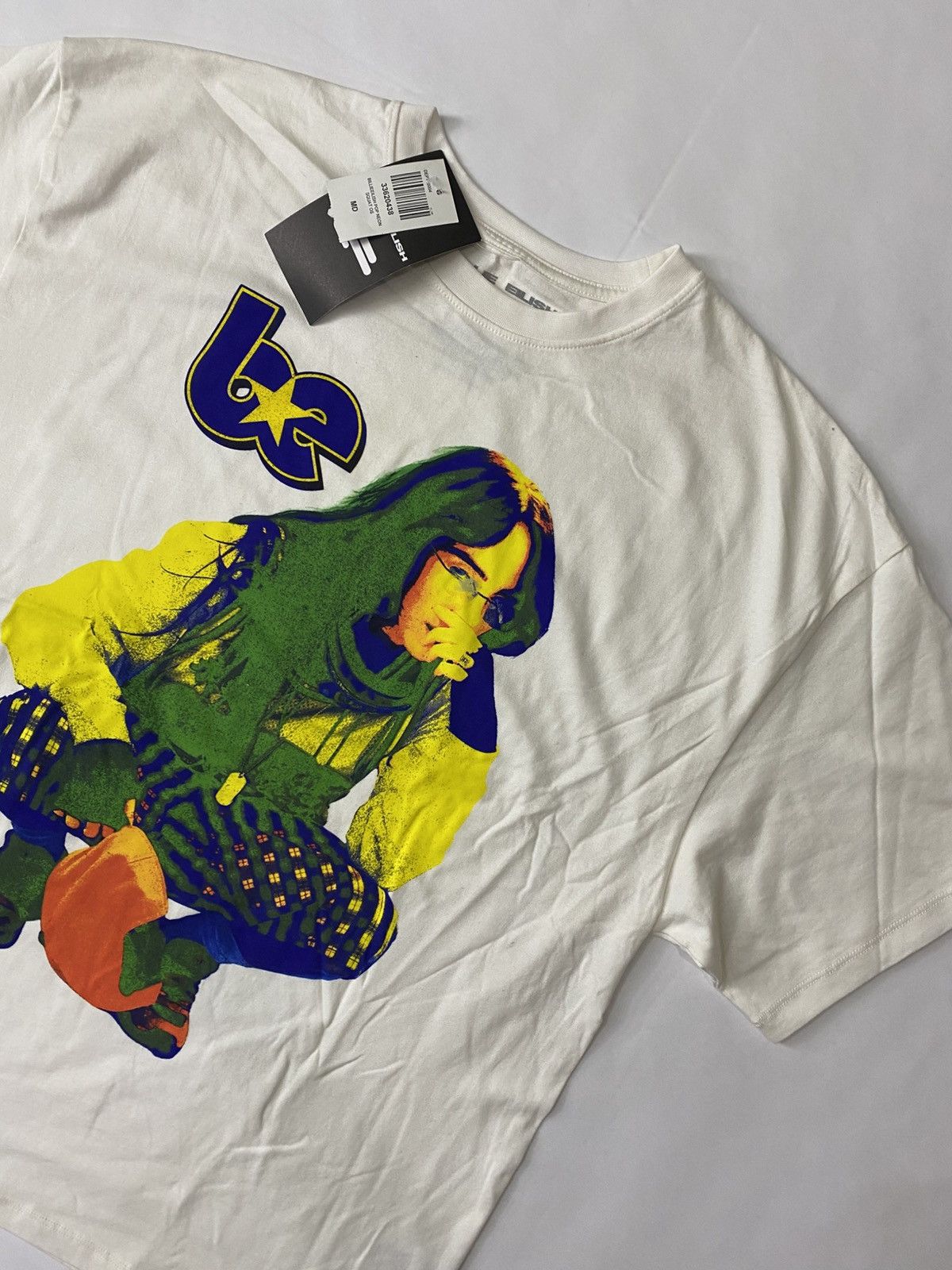 Band Tees BILLIE EILISH TEE. Size US M / EU 48-50 / 2 - 6 Thumbnail